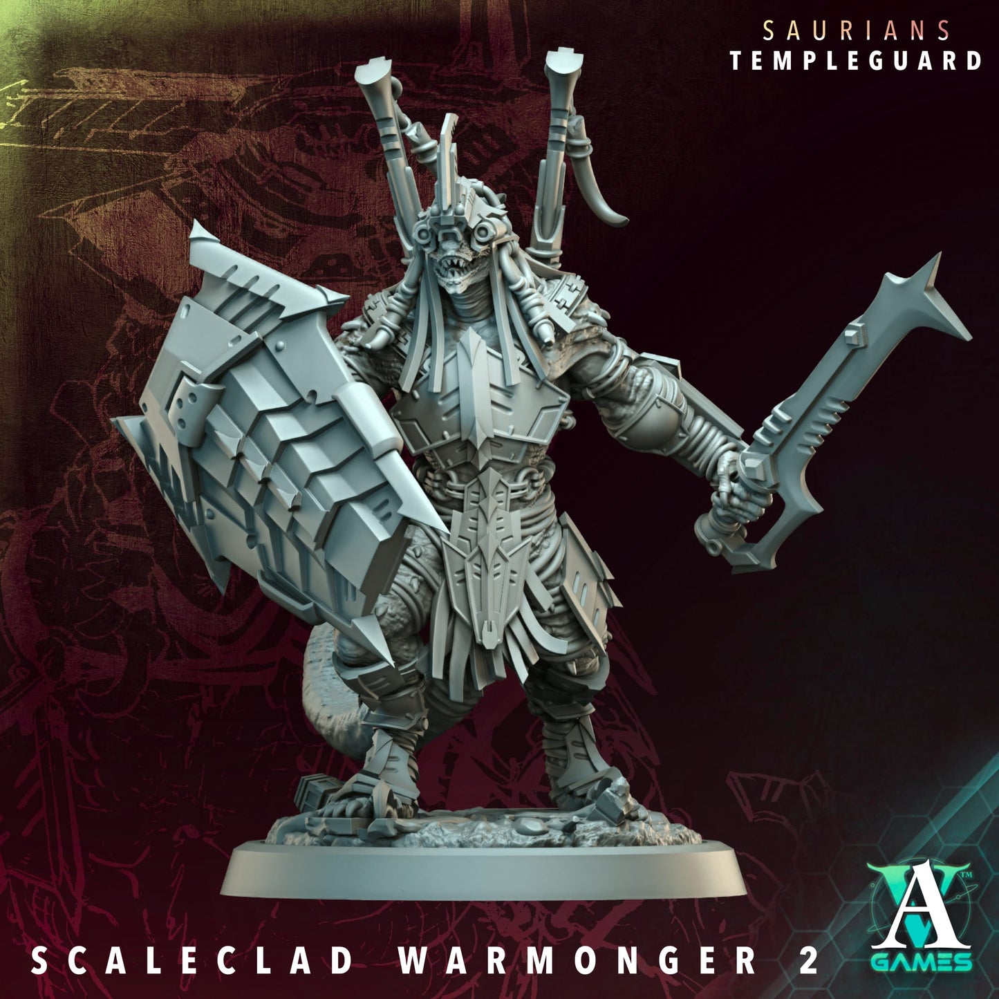 Scaleclad Warmonger