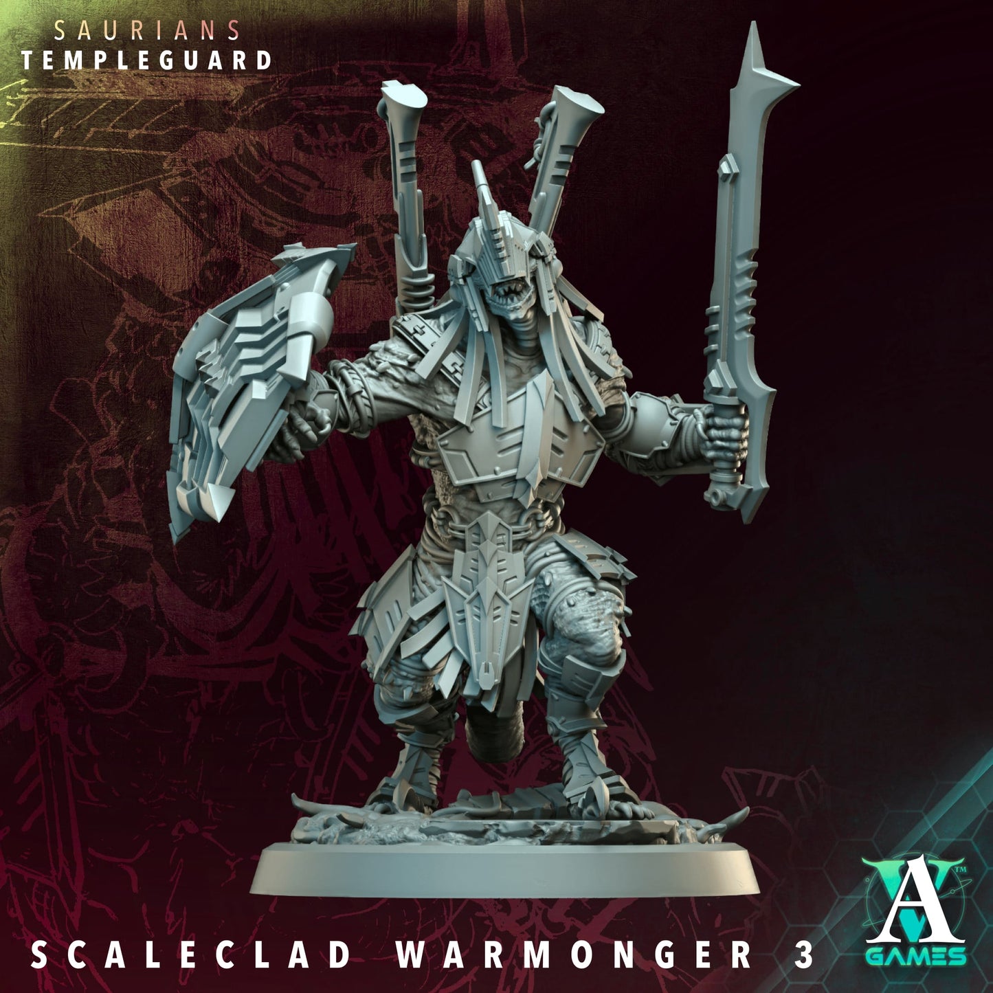 Scaleclad Warmonger