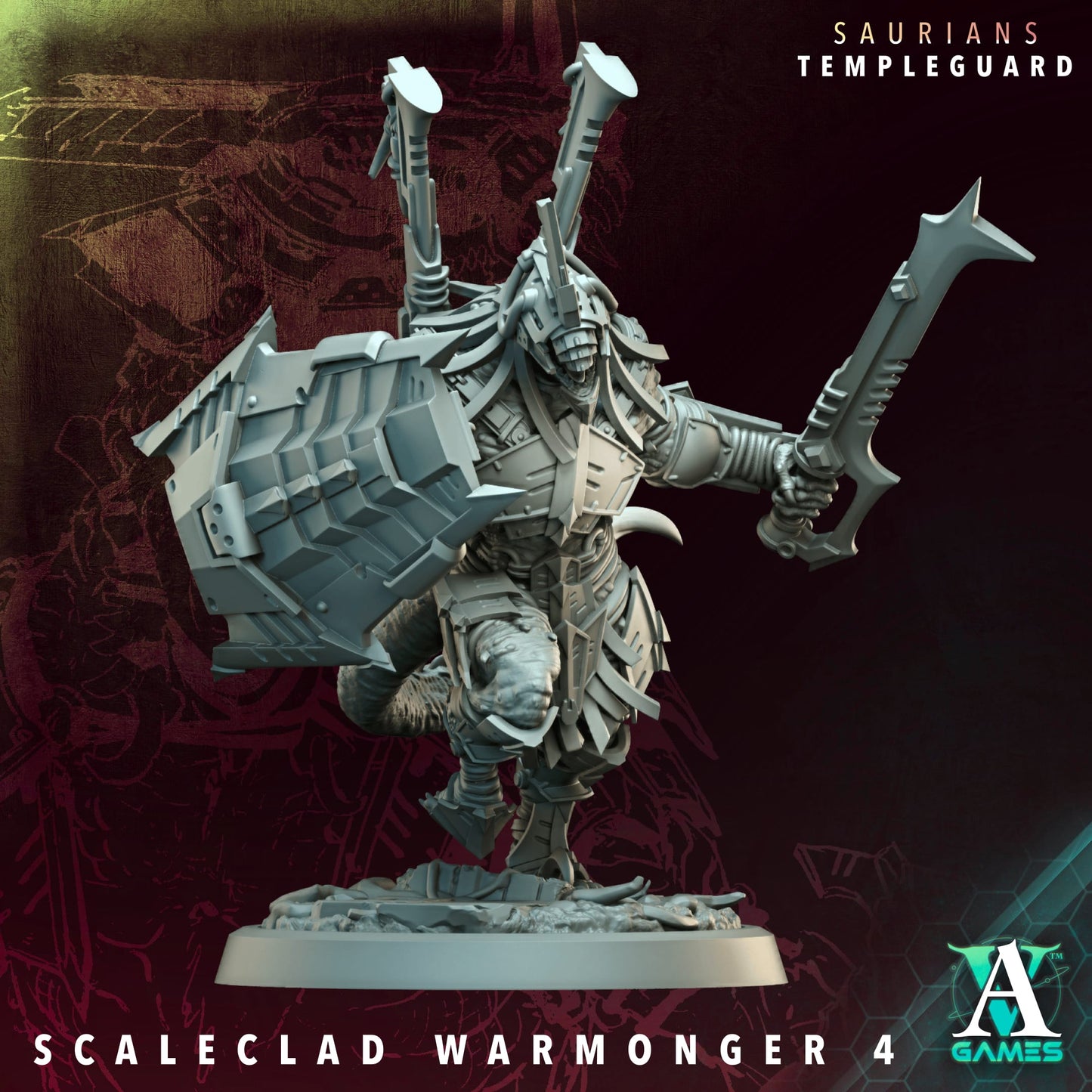 Scaleclad Warmonger