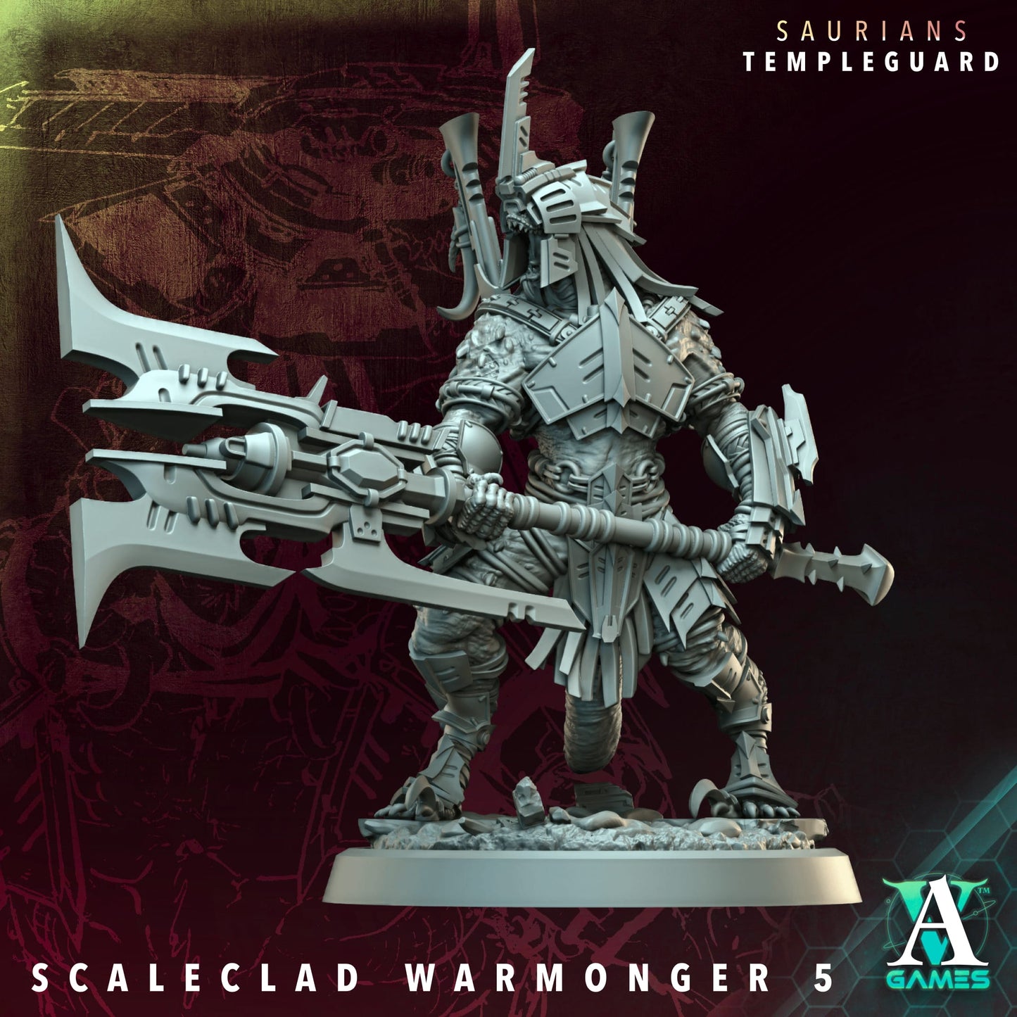 Scaleclad Warmonger
