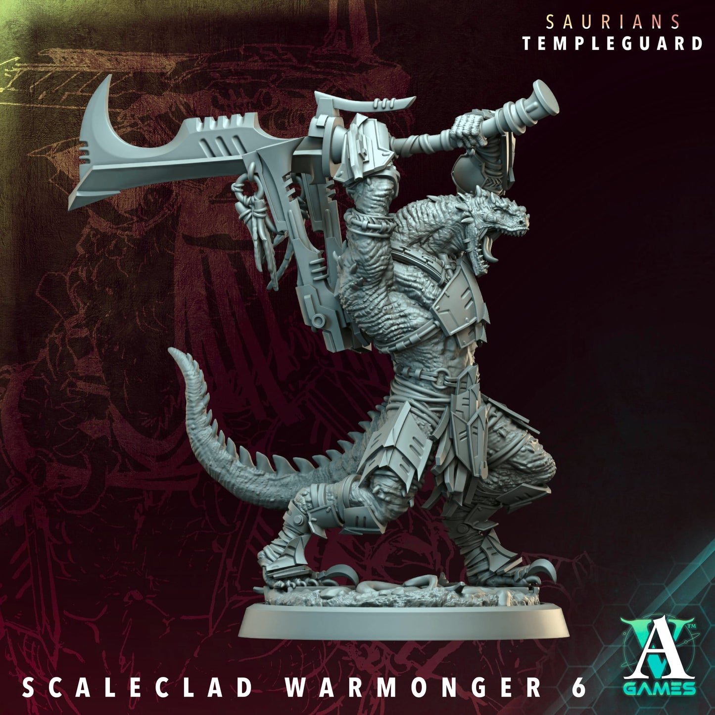 Scaleclad Warmonger