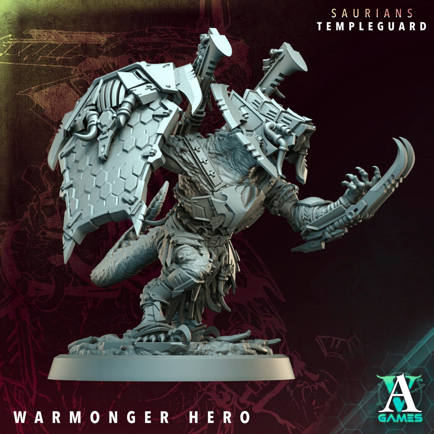 Scaleclad Warmonger