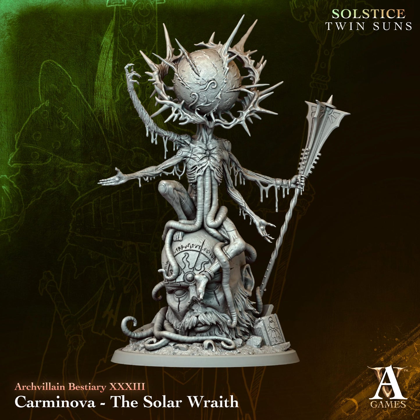 Carminova-The Solar Wraith