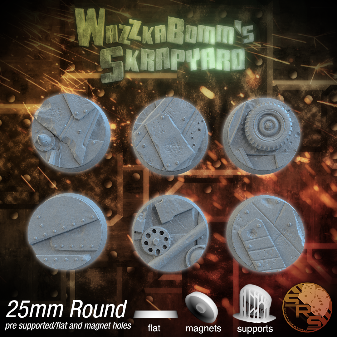 Basette 28 mm Tonde