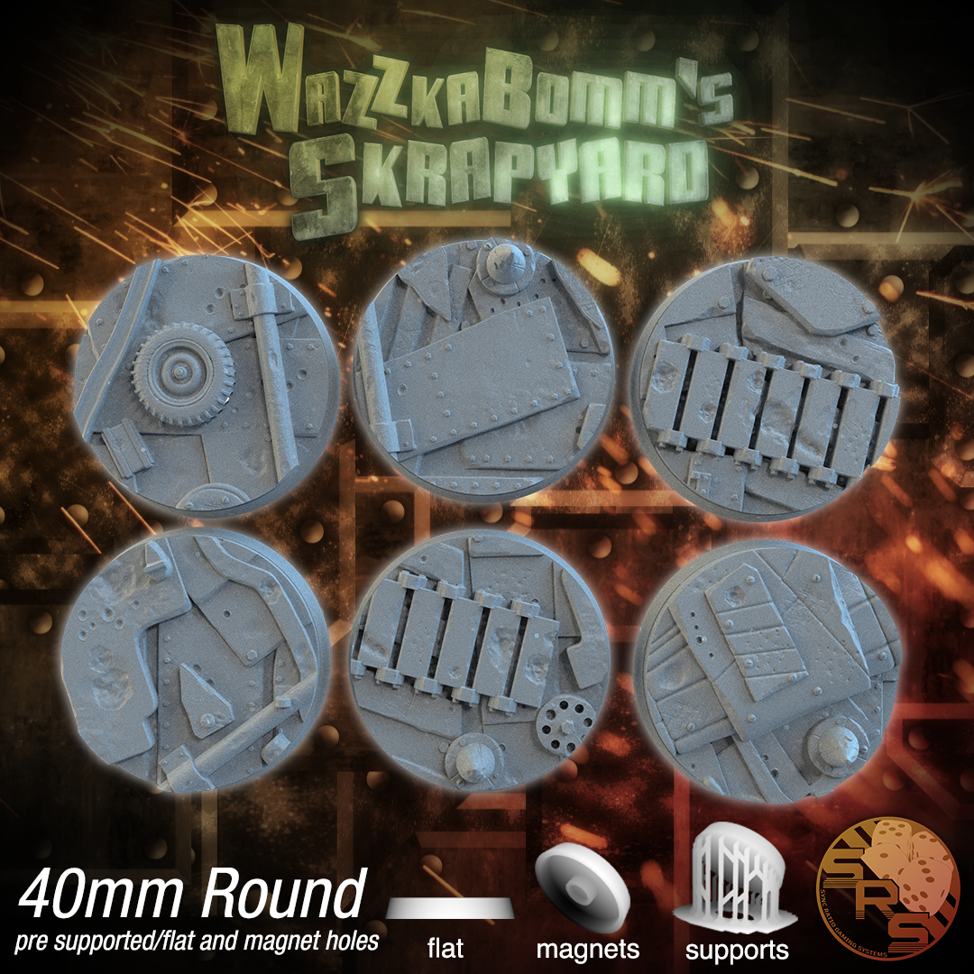 Basette 40 mm Tonde