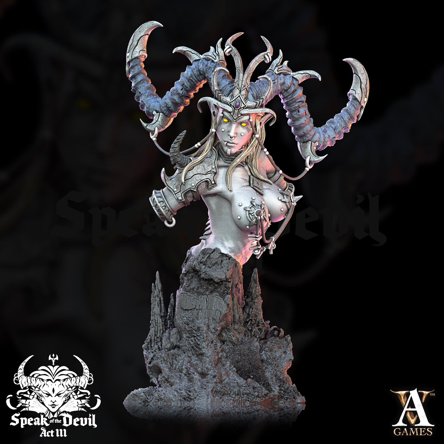 Illyra-Vash Busto