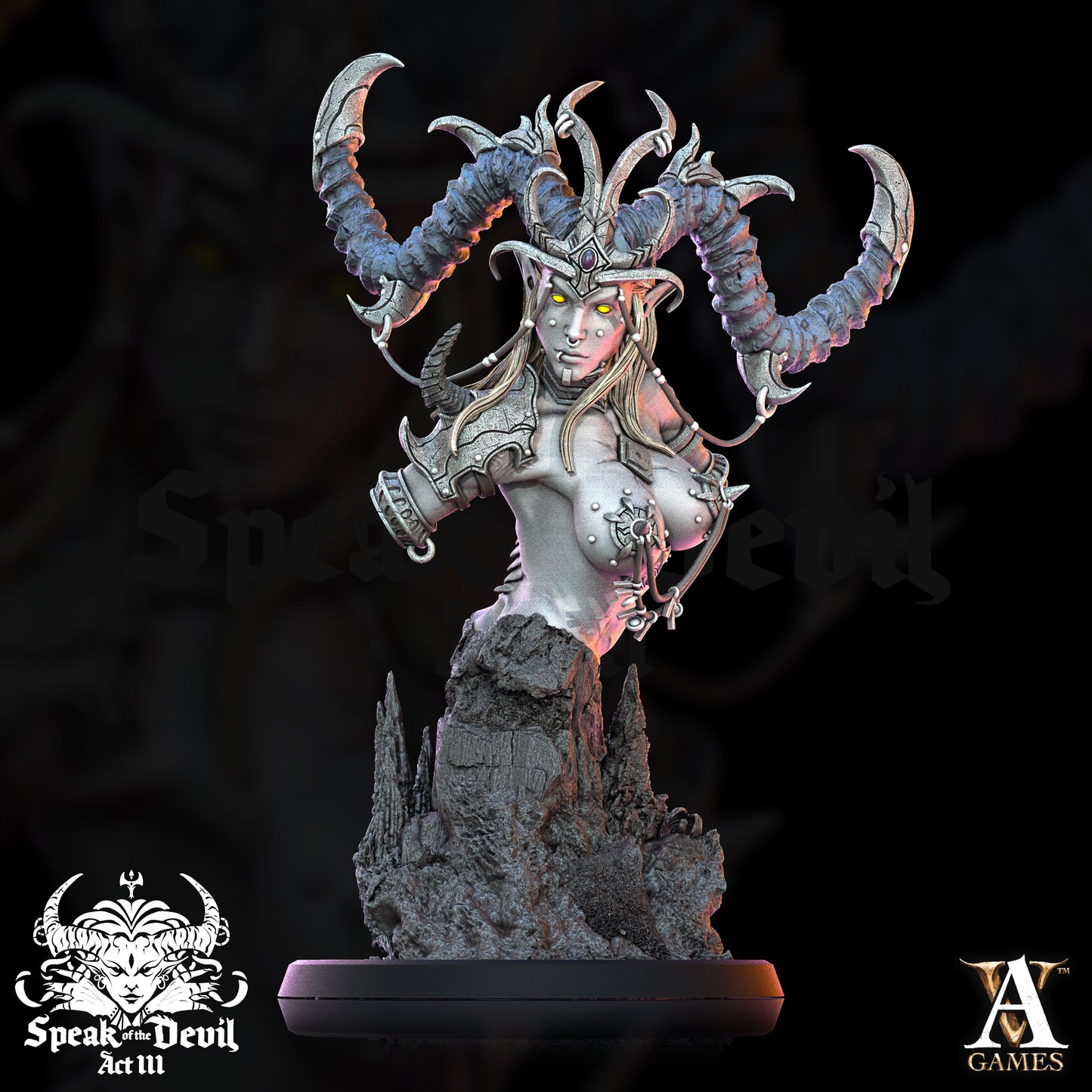 Illyra-Vash Busto