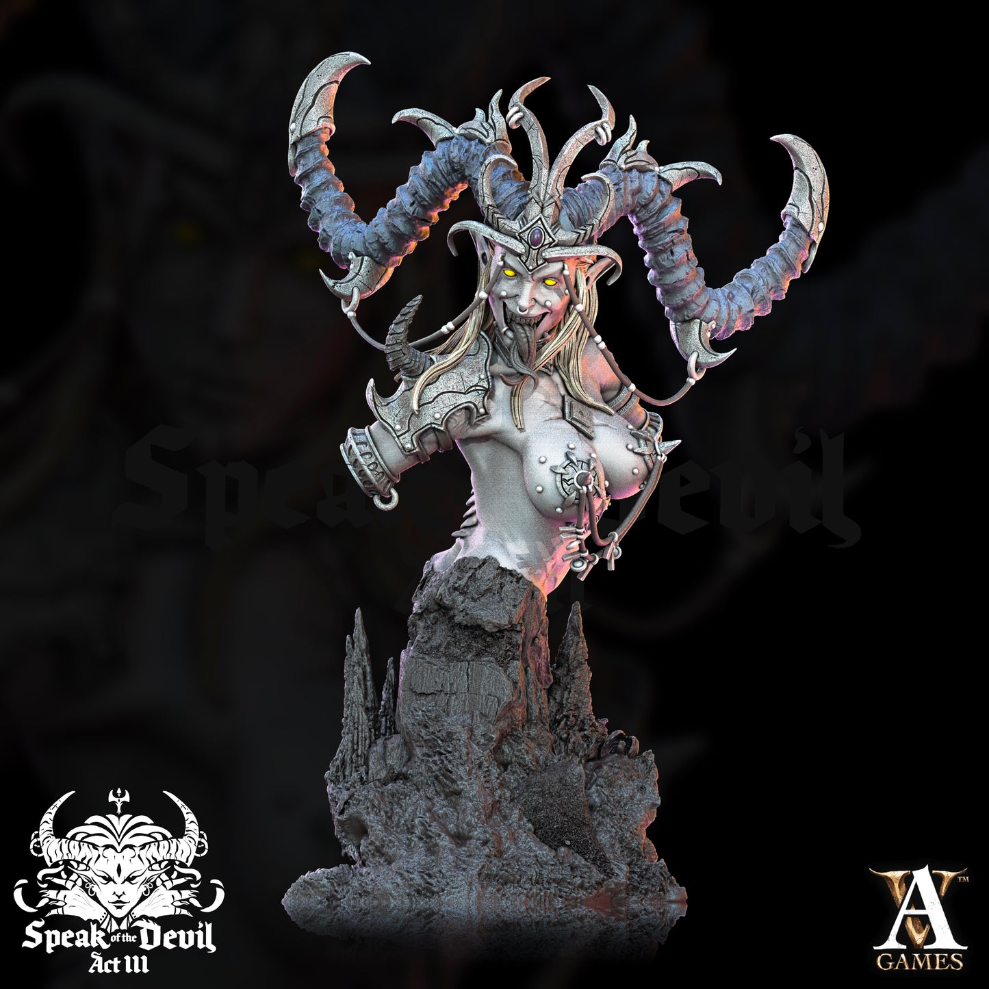 Illyra-Vash Busto