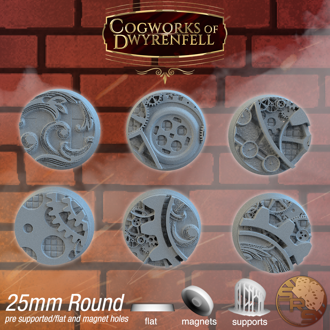 Basette 28 mm Tonde