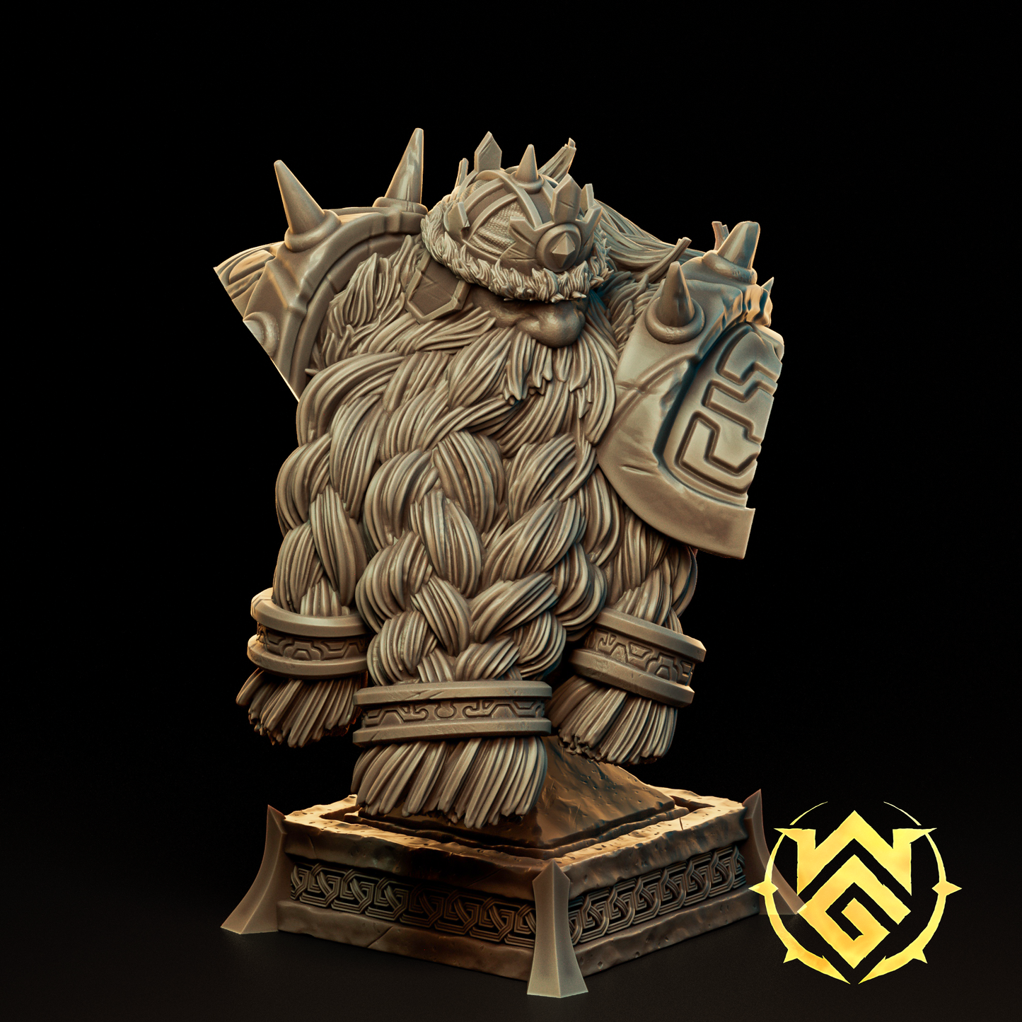 Busto Steward of Frosthold
