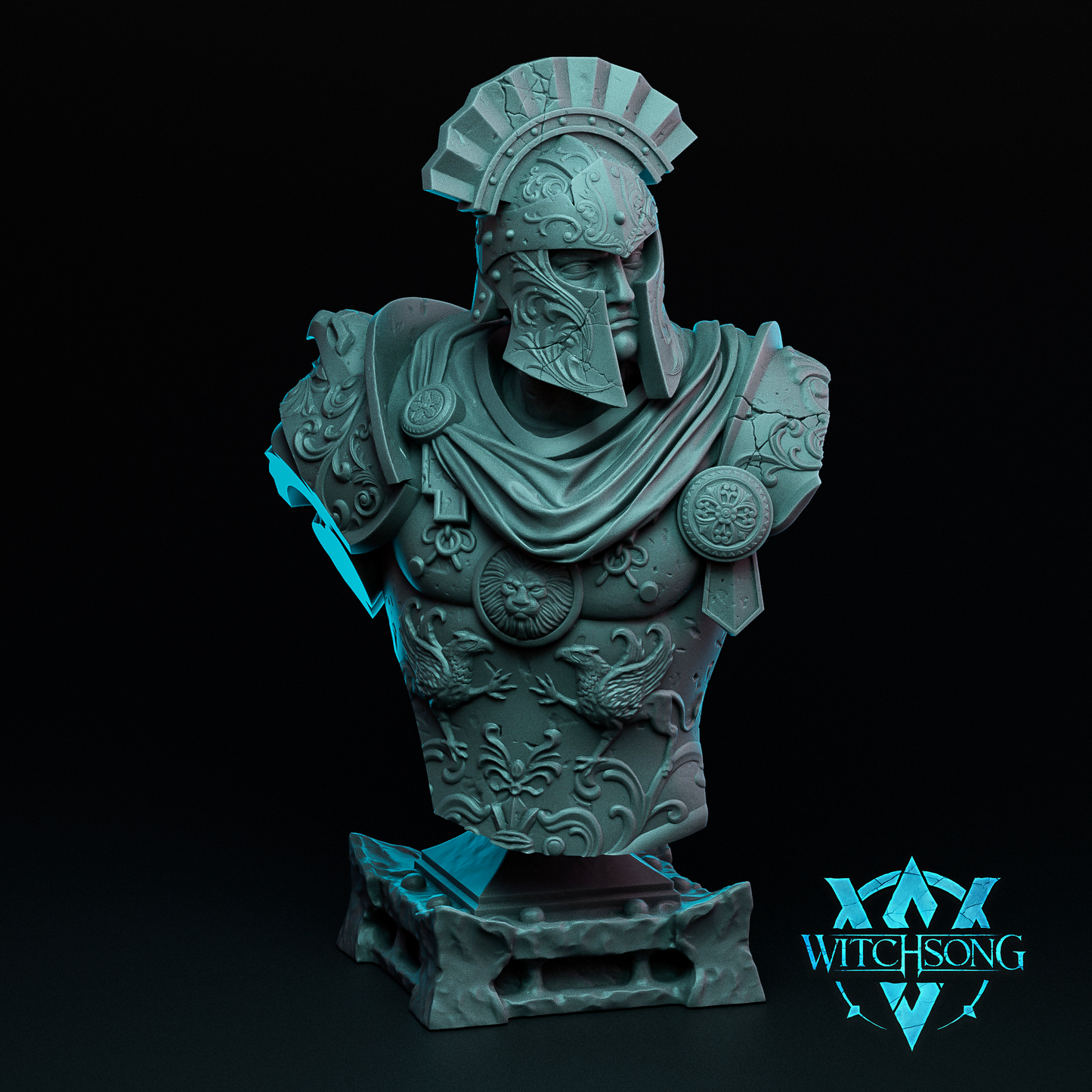 Busto Stoneworn Sentry