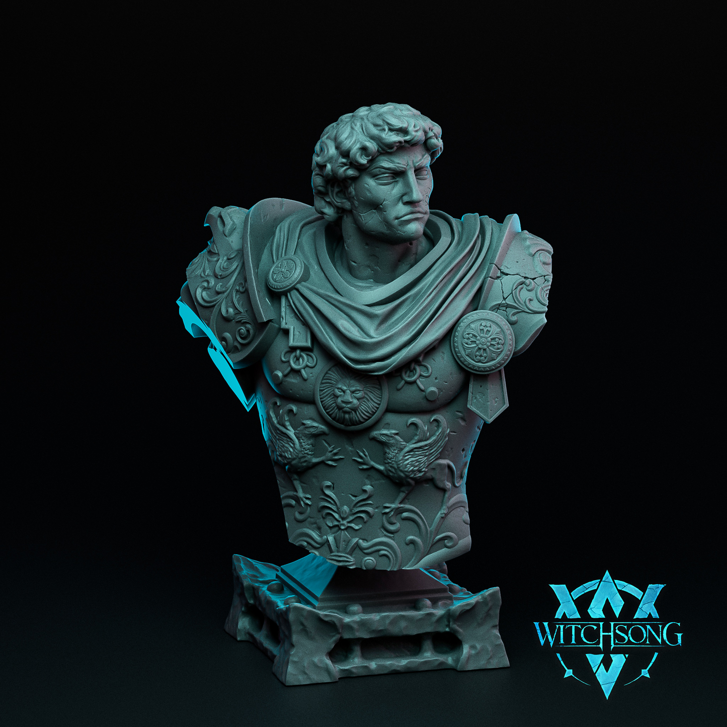 Busto Stoneworn Sentry