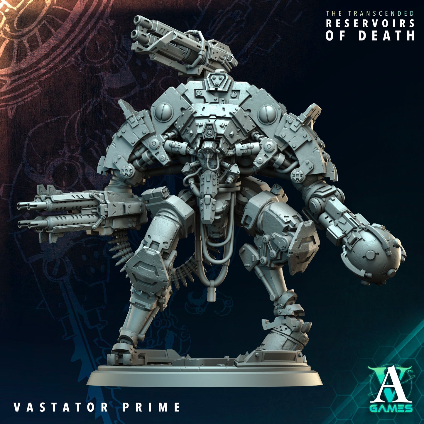 Trascended Vastator