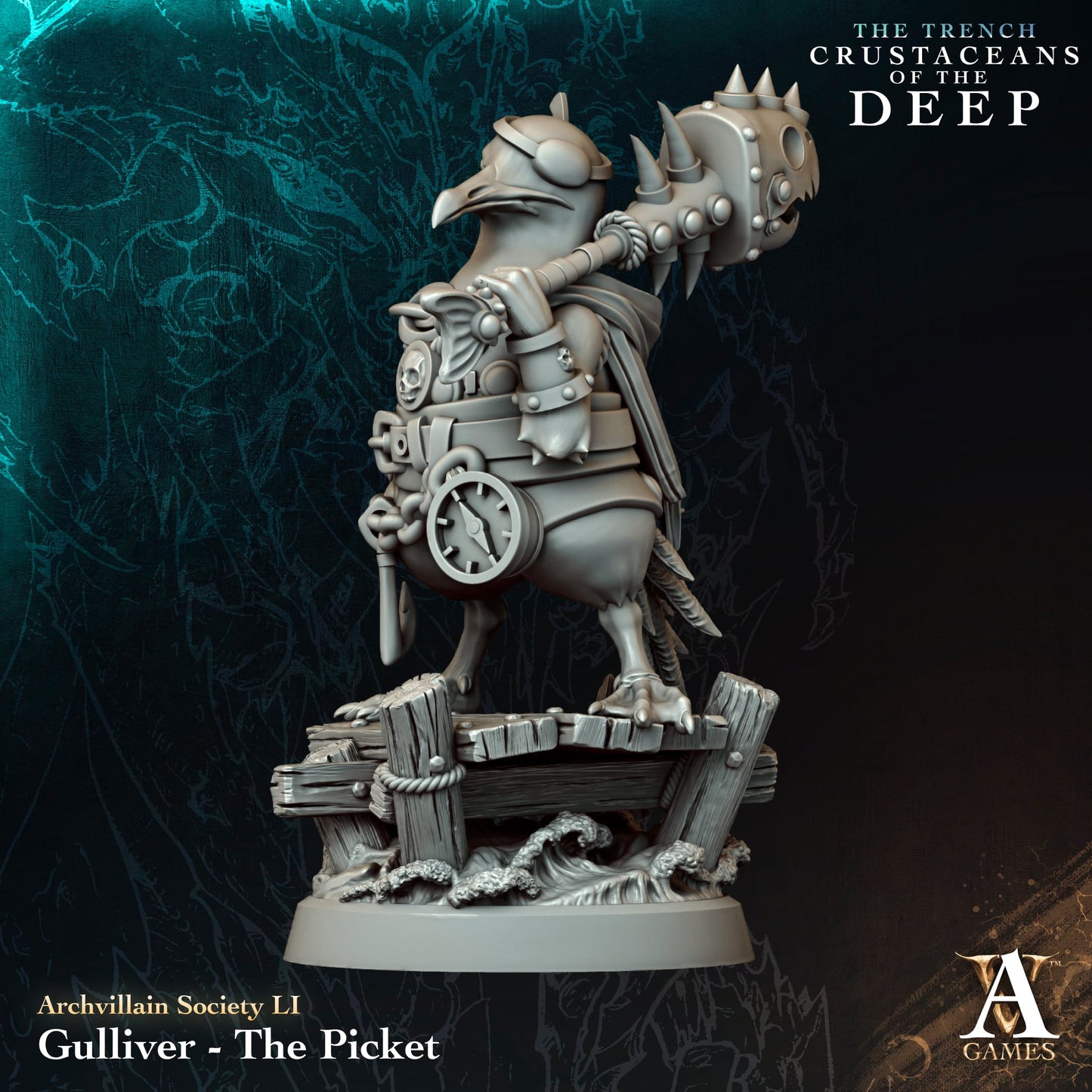 Gulliver-The Picket