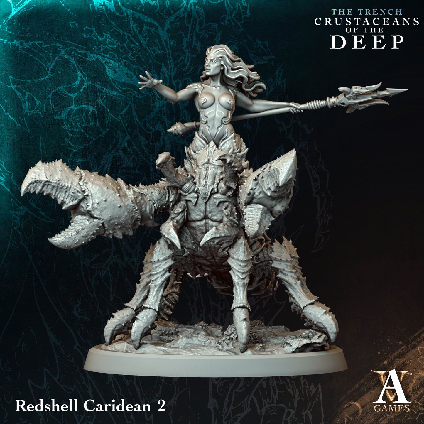 Redshell Caridean