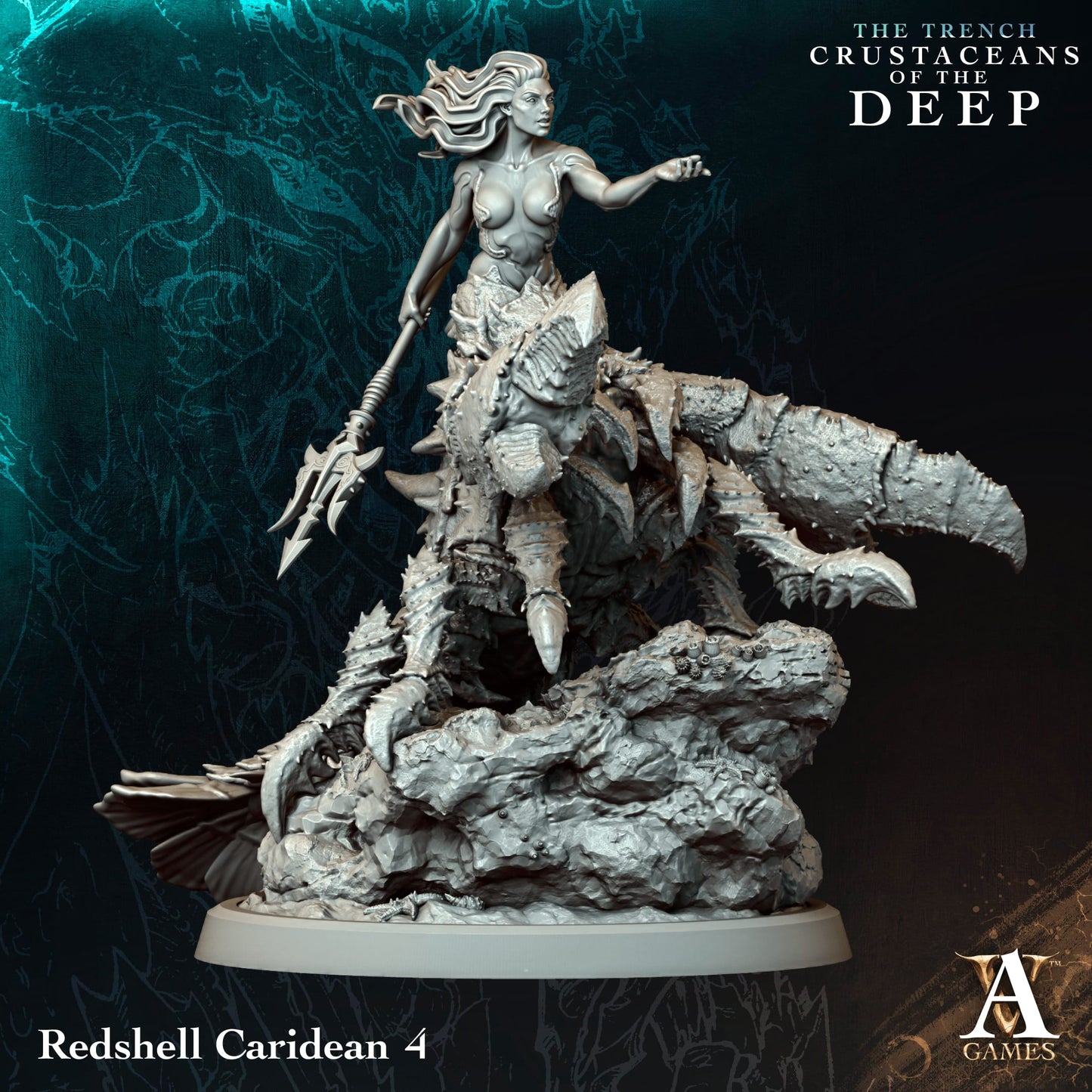 Redshell Caridean