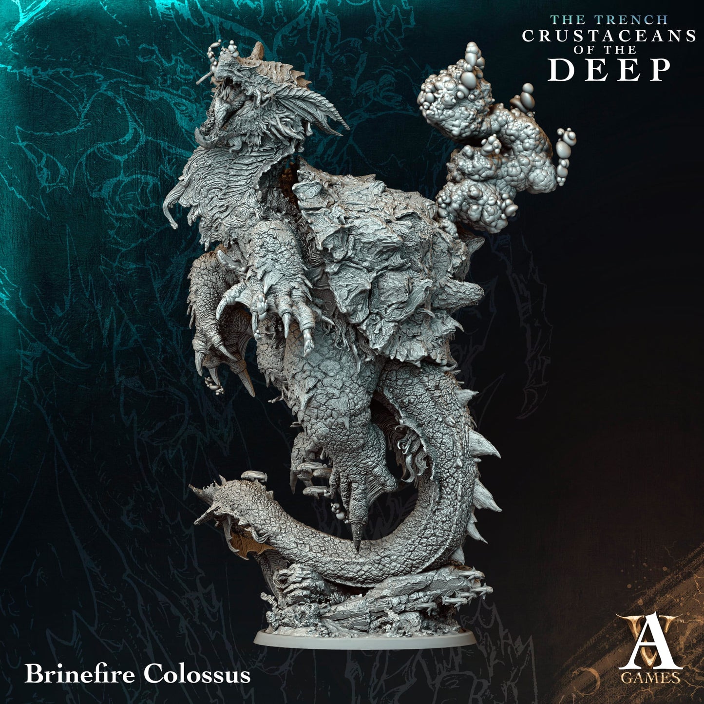 Brinefire Colossus