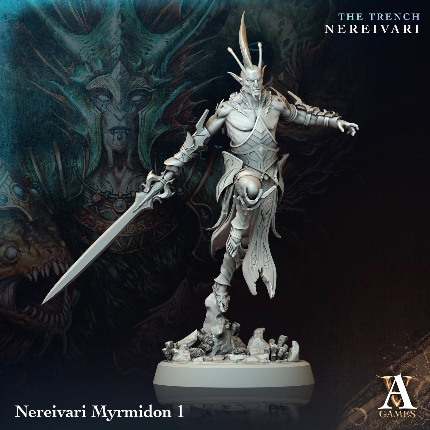 Nereivari Myrmidon