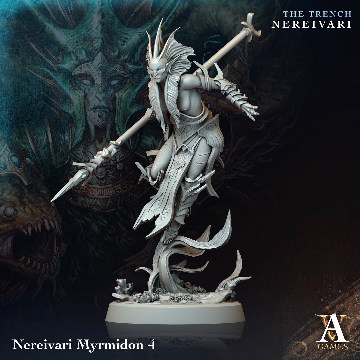 Nereivari Myrmidon