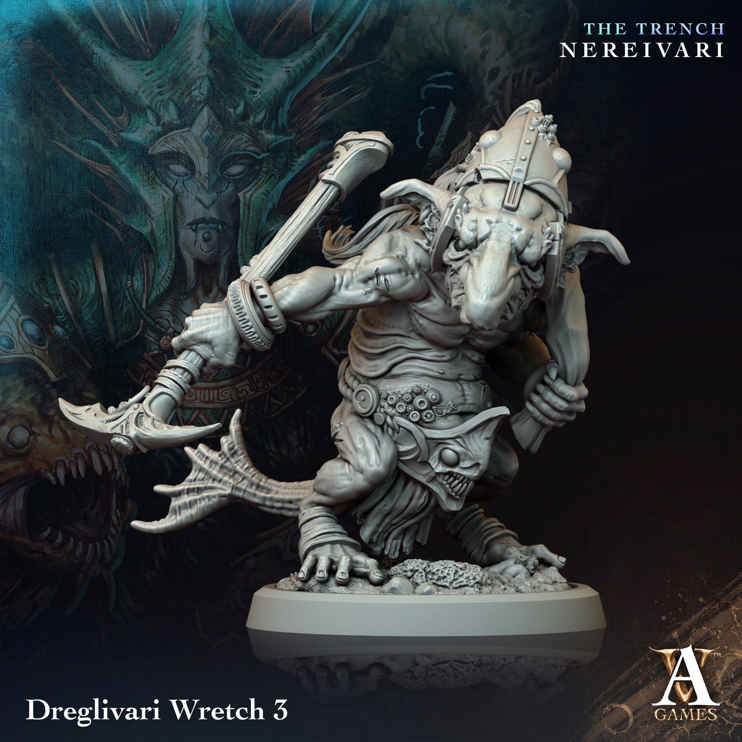 Dreglivari Wretch