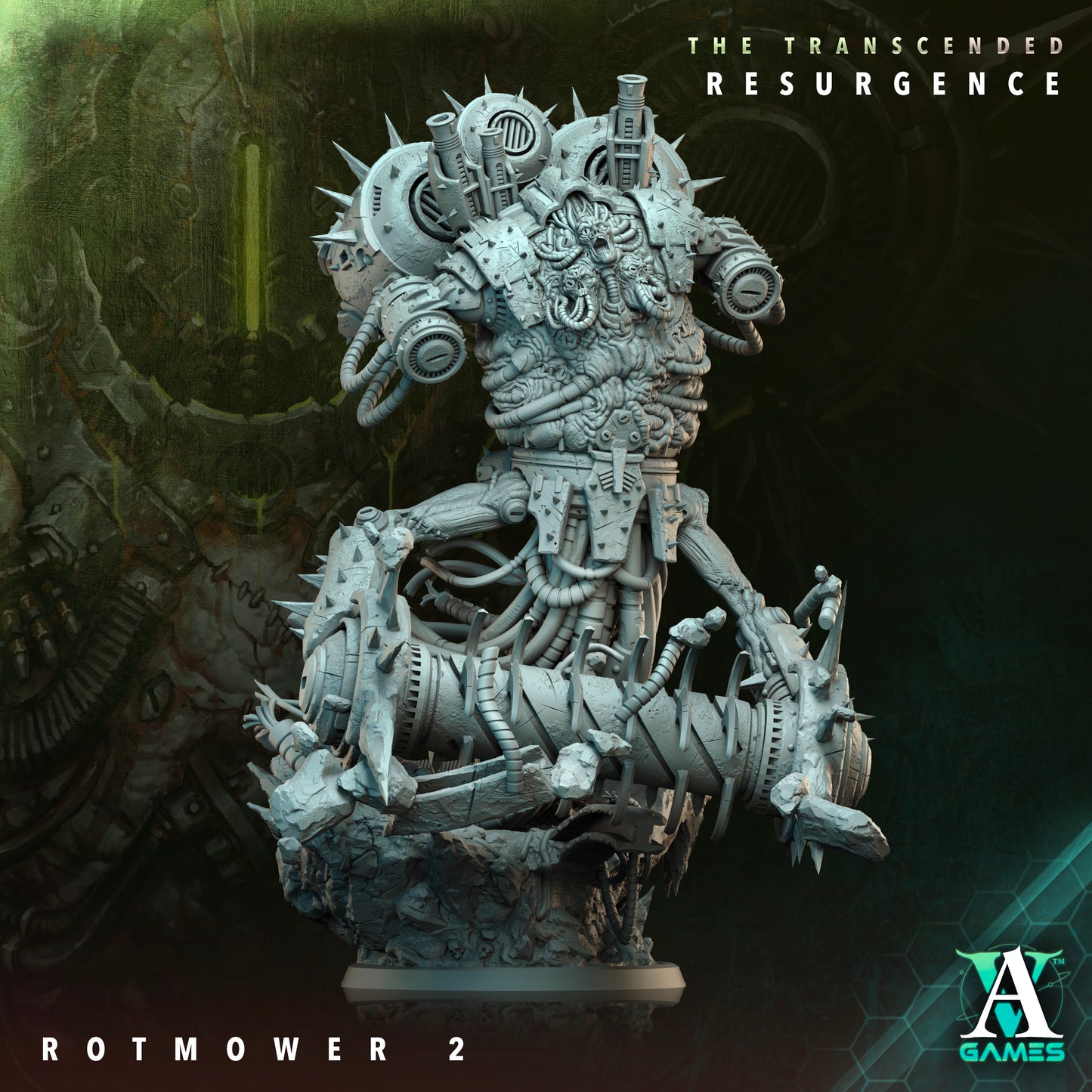 Rotmower
