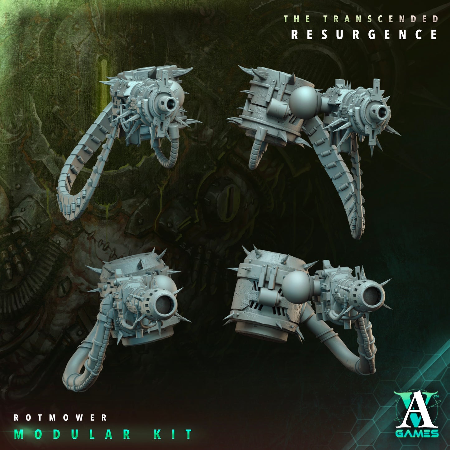 Rotmower
