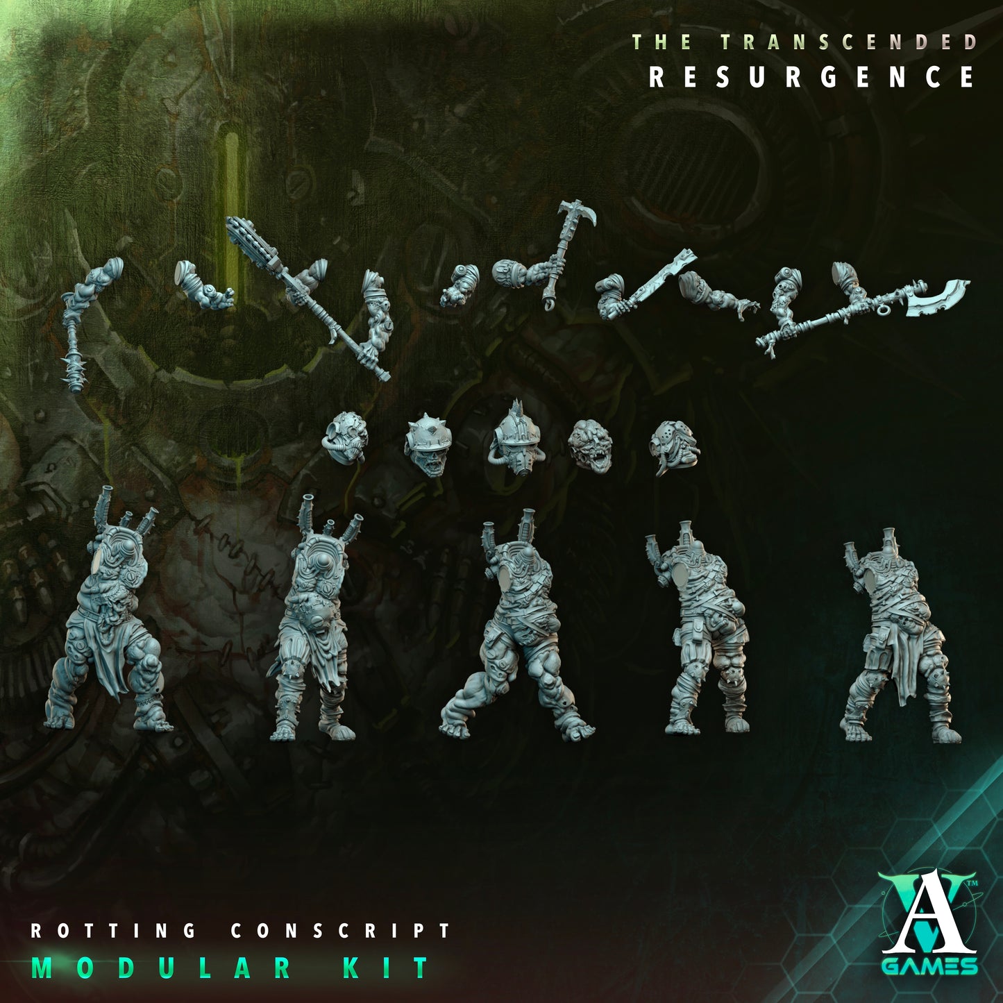 Rotting Conscript