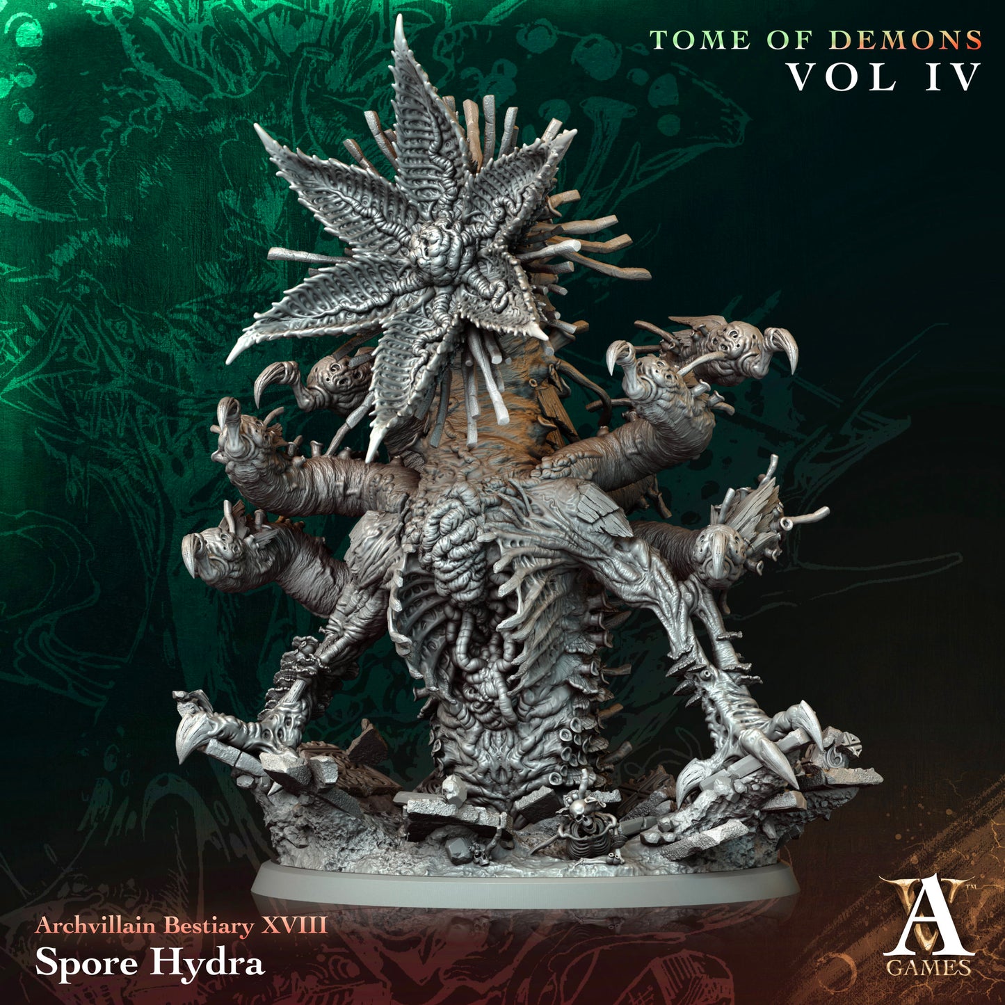 Spore Hydra