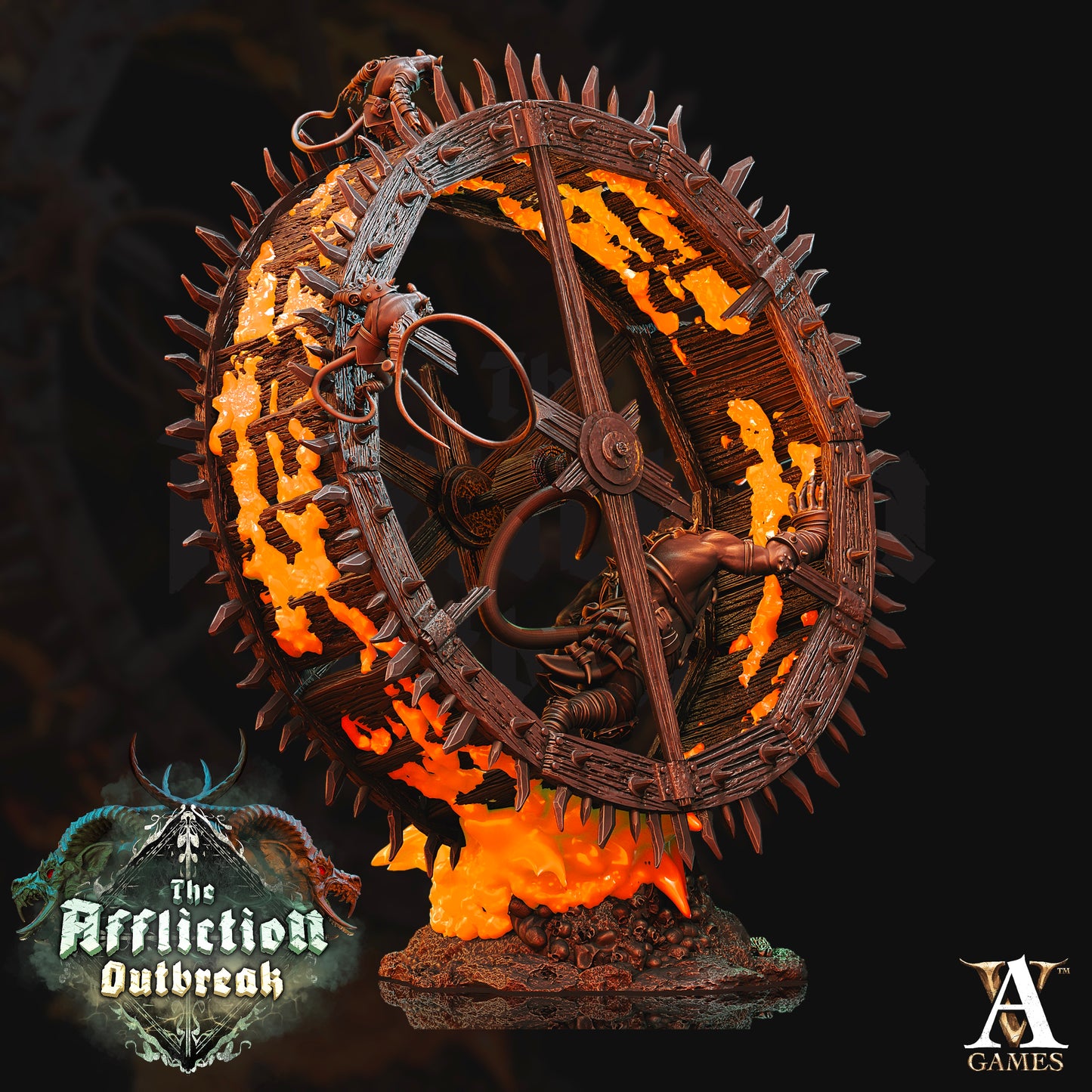 The Wheel-Diorama