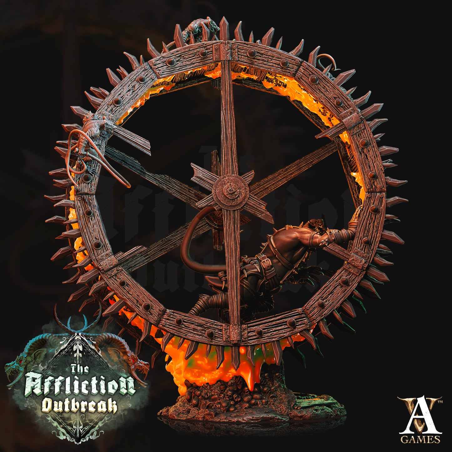 The Wheel-Diorama