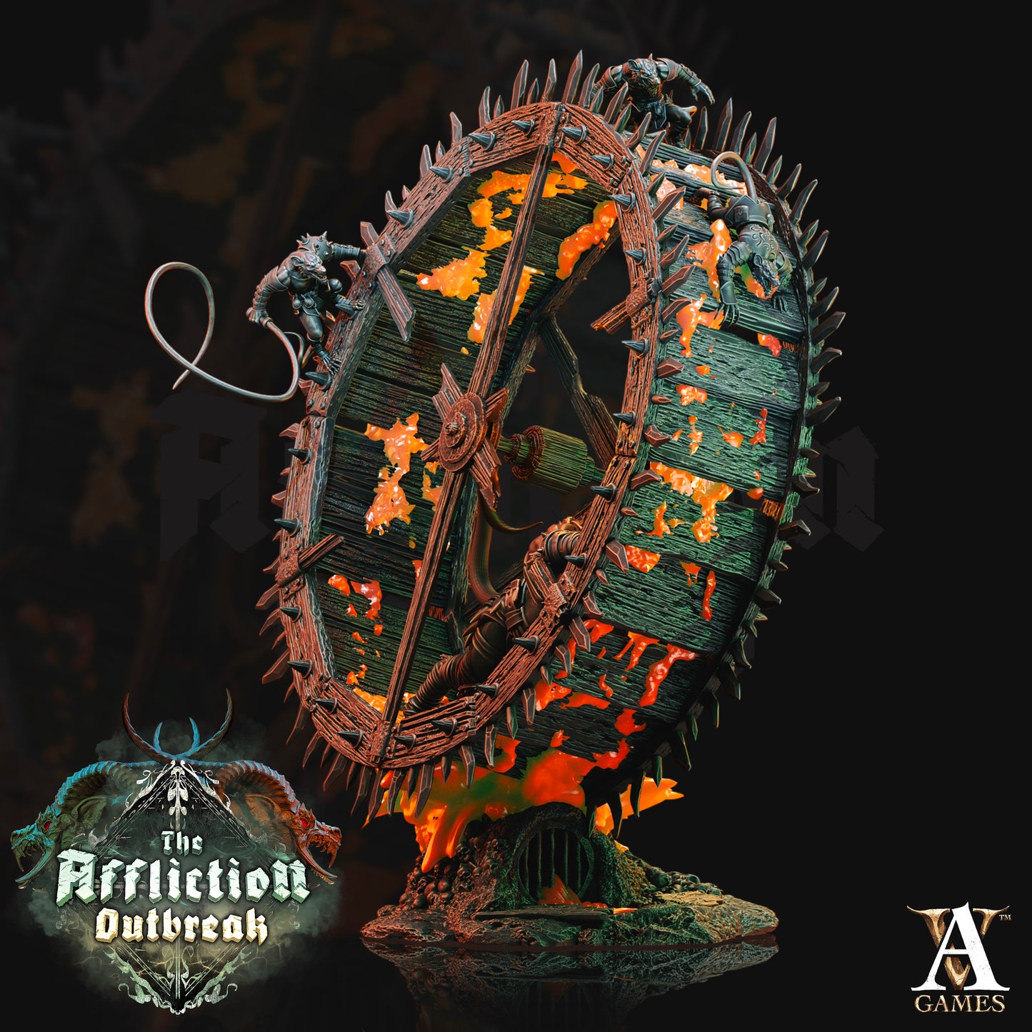 The Wheel-Diorama