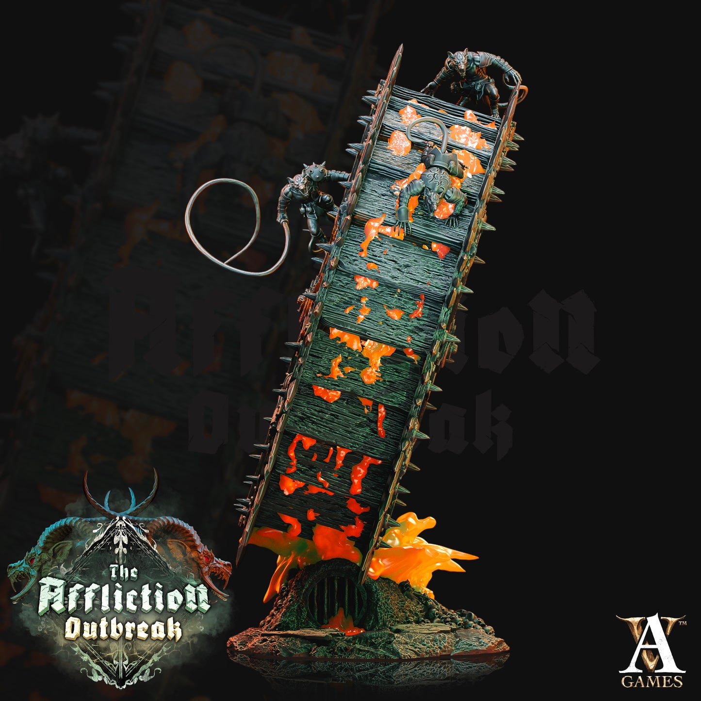 The Wheel-Diorama