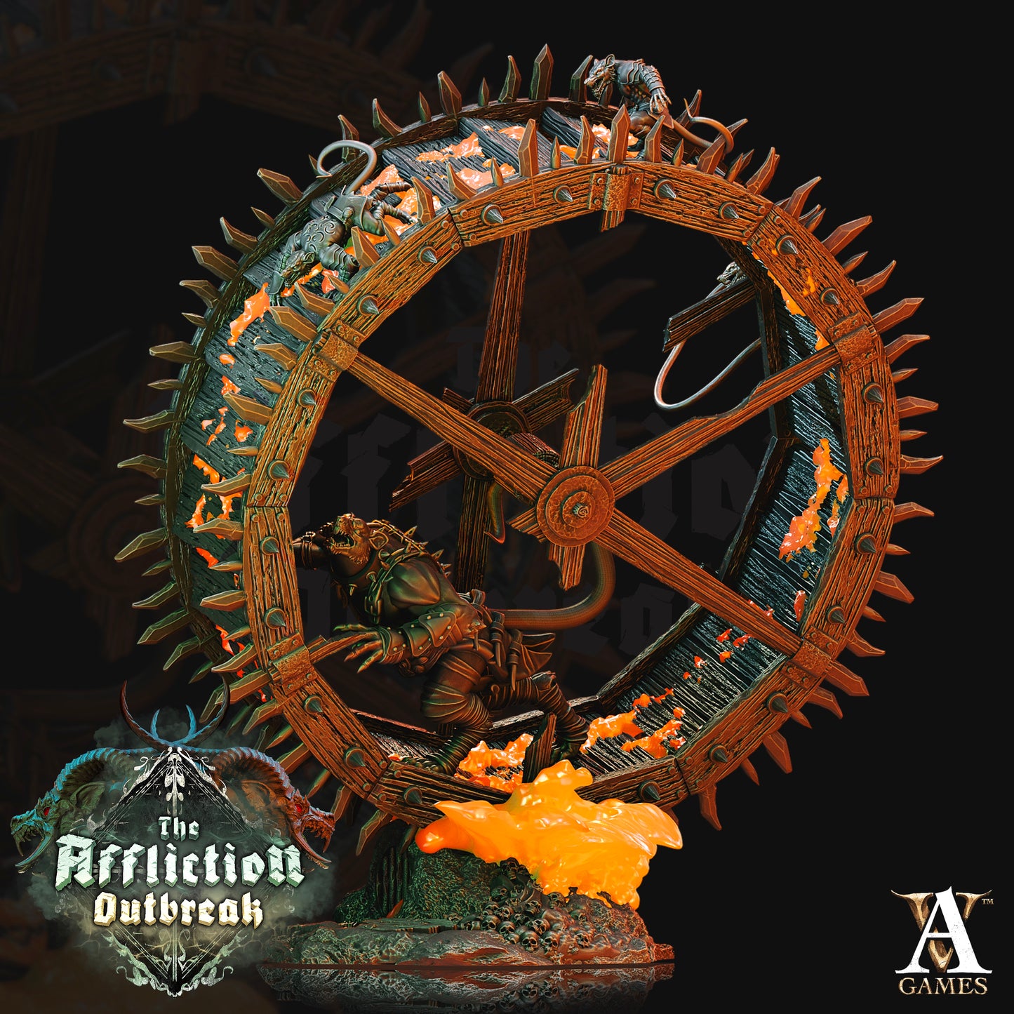 The Wheel-Diorama