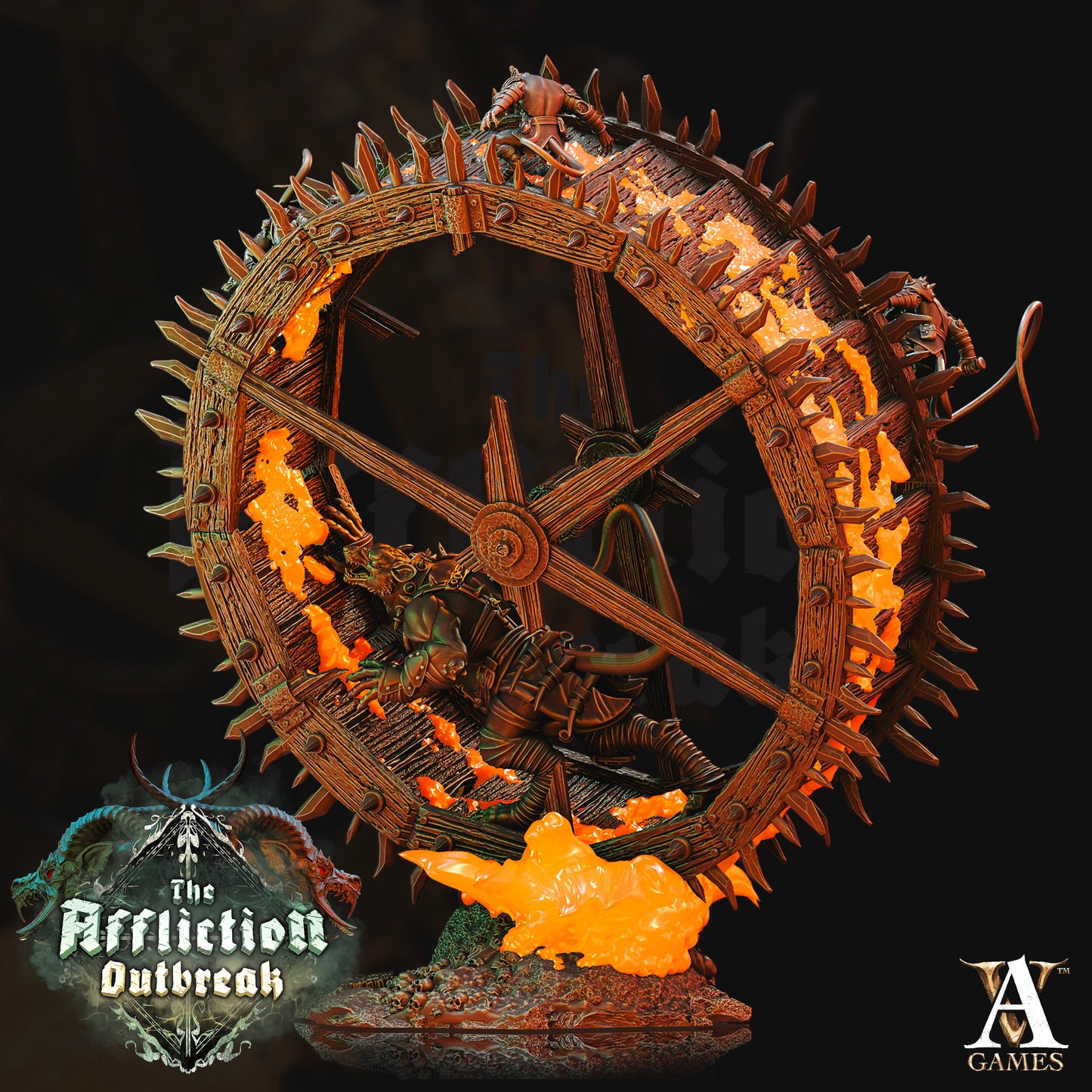 The Wheel-Diorama