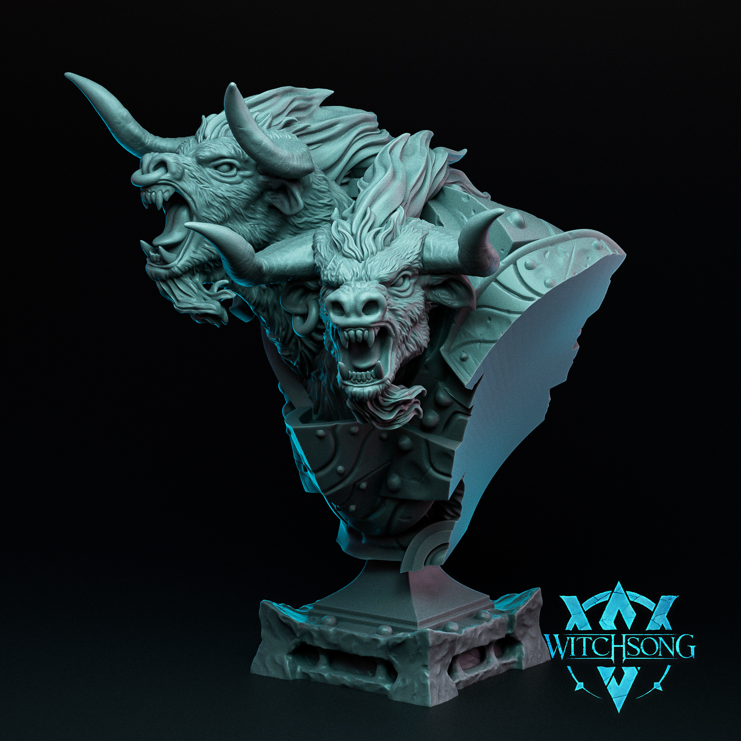 Busto Twinhorn, the Marauder