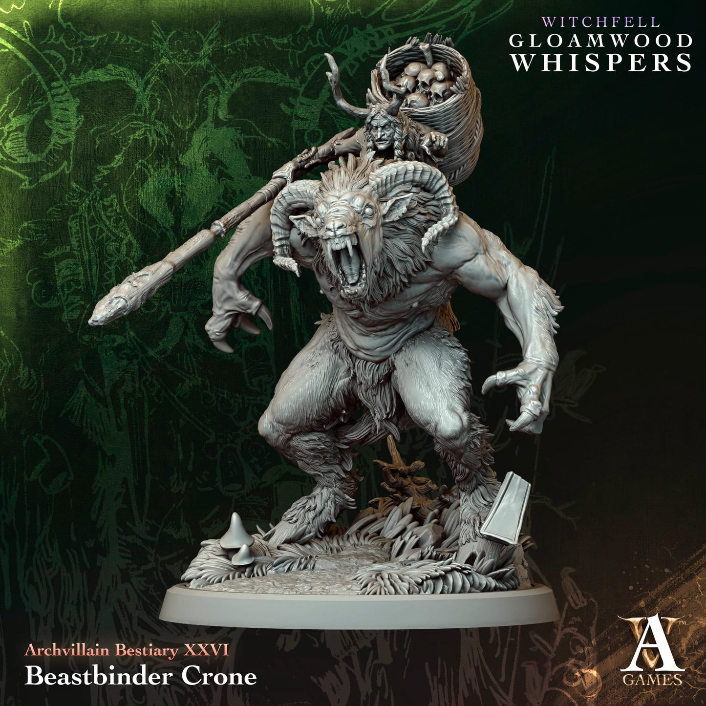 Beastbinder Crone