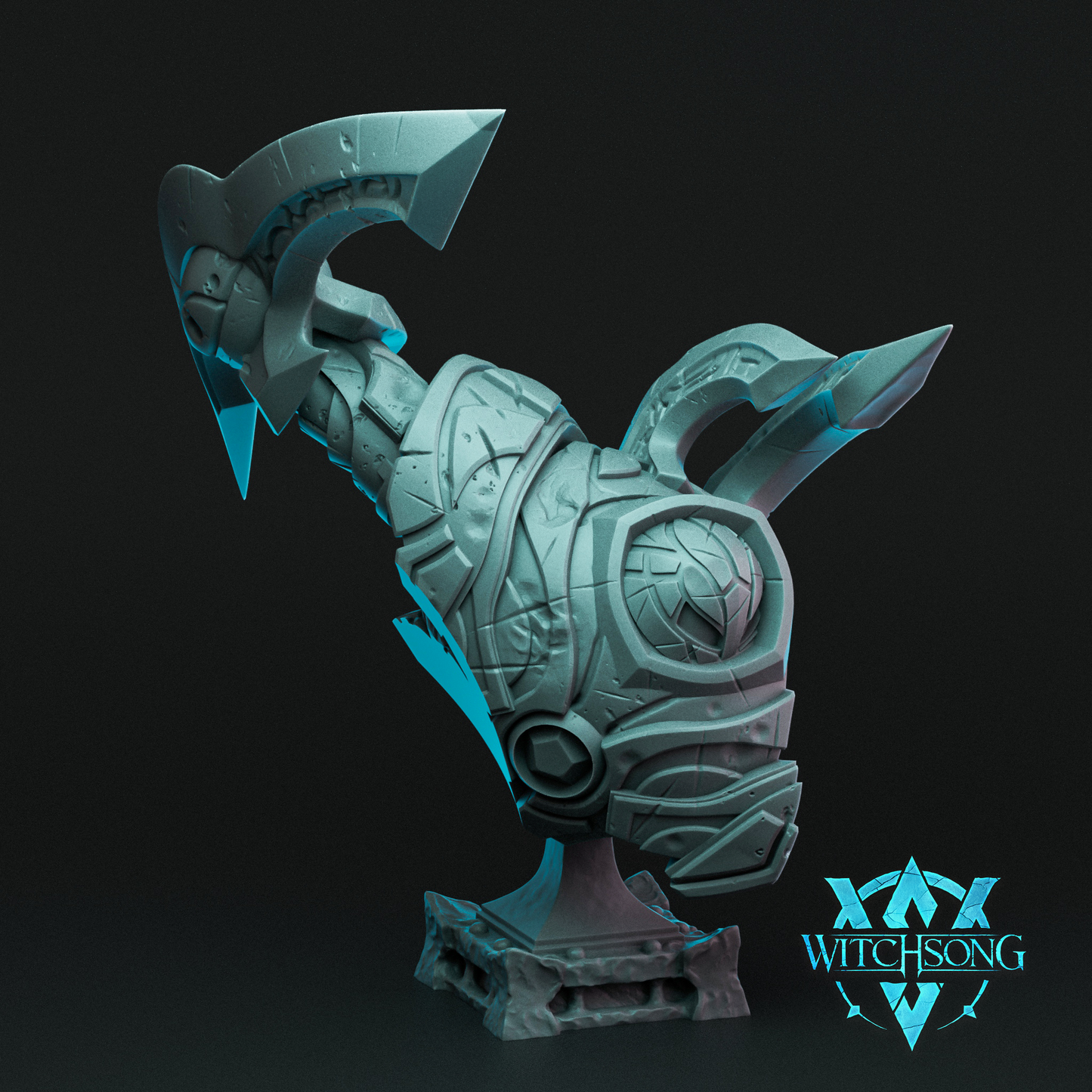 Busto Warhorde Construct