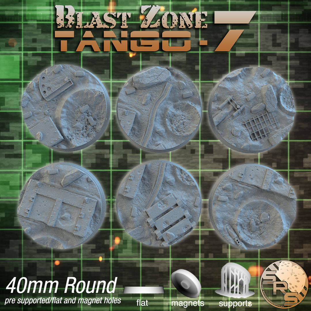 Basette 40 mm Tonde