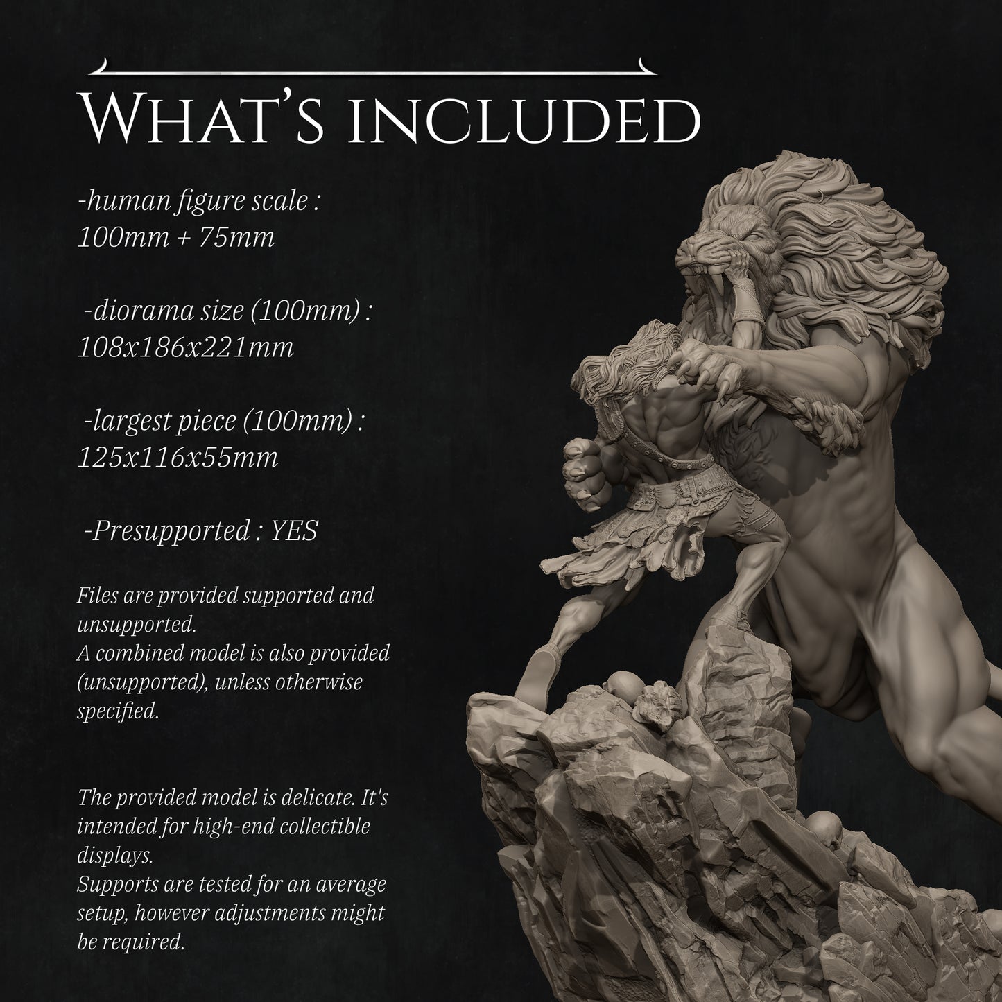 Heracles and the Nemean Lion