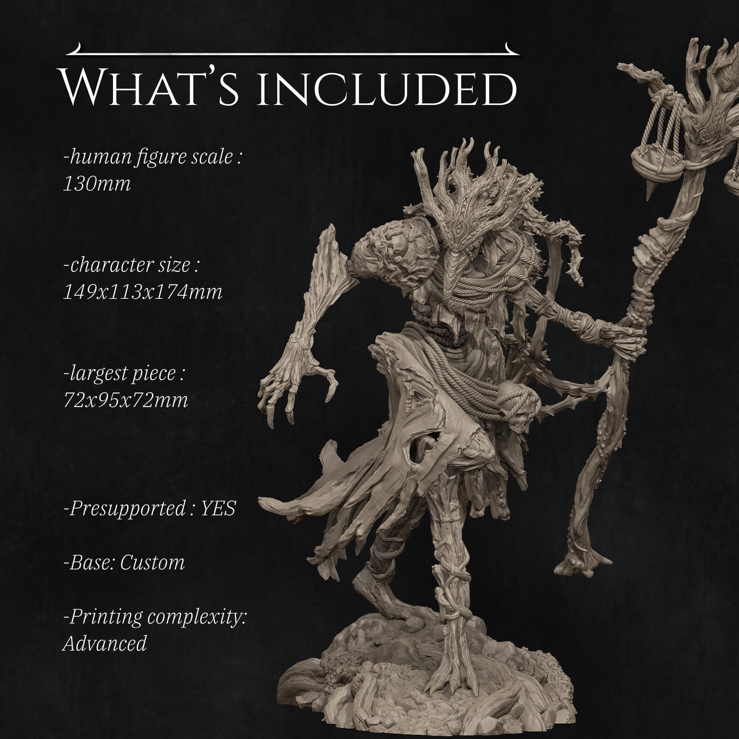The Four Horseman: Famine Standalone