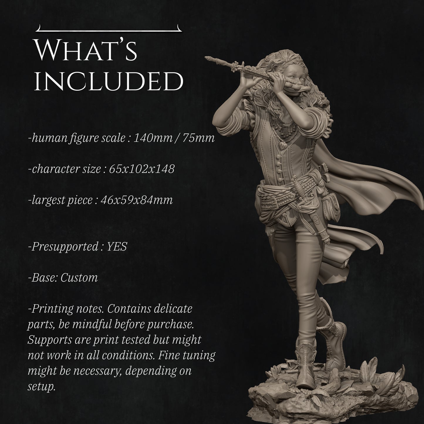 Inithia the Bard