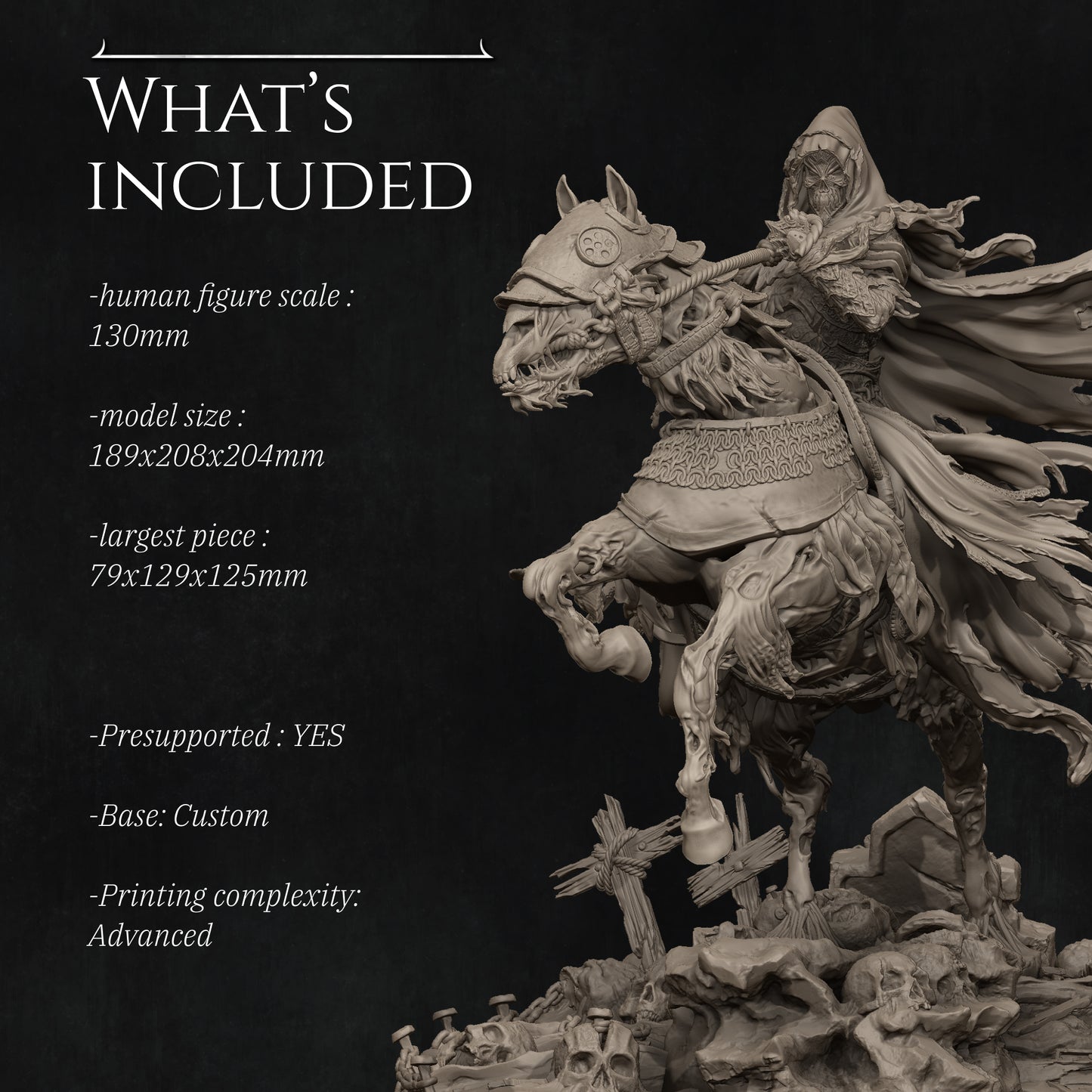The Four Horseman: Death