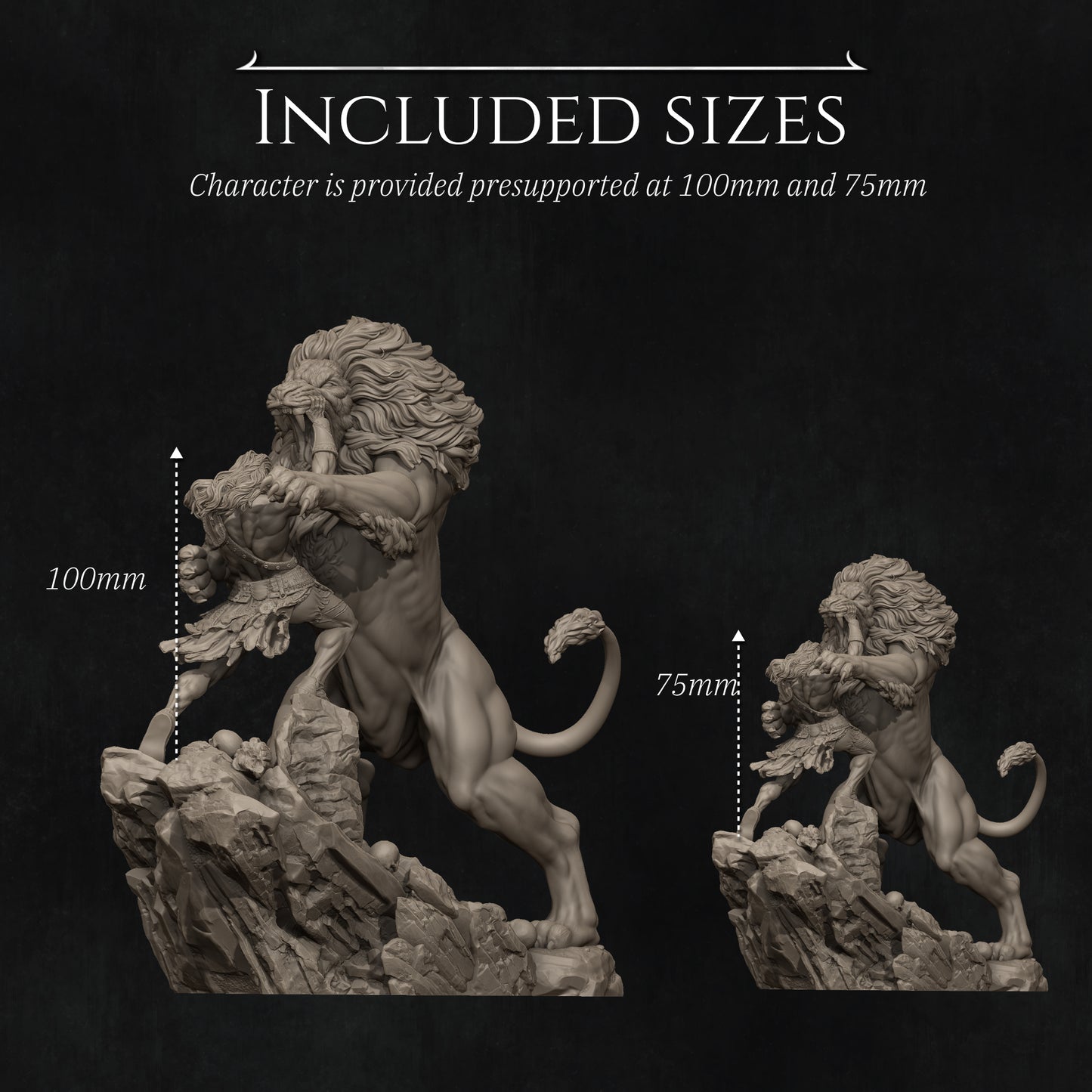 Heracles and the Nemean Lion