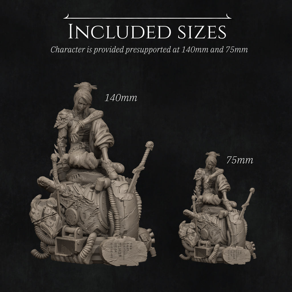 Neonixxi Diorama