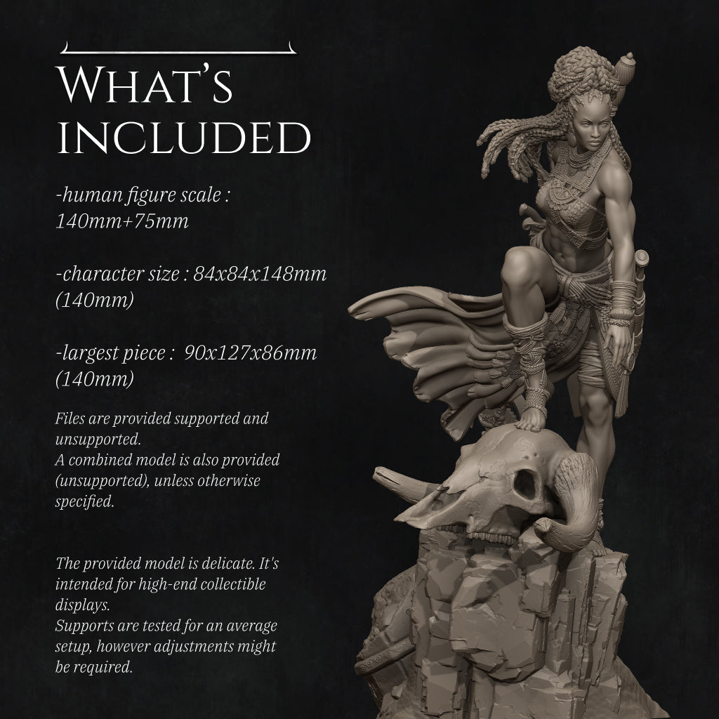 Elzebe the Warrior Queen