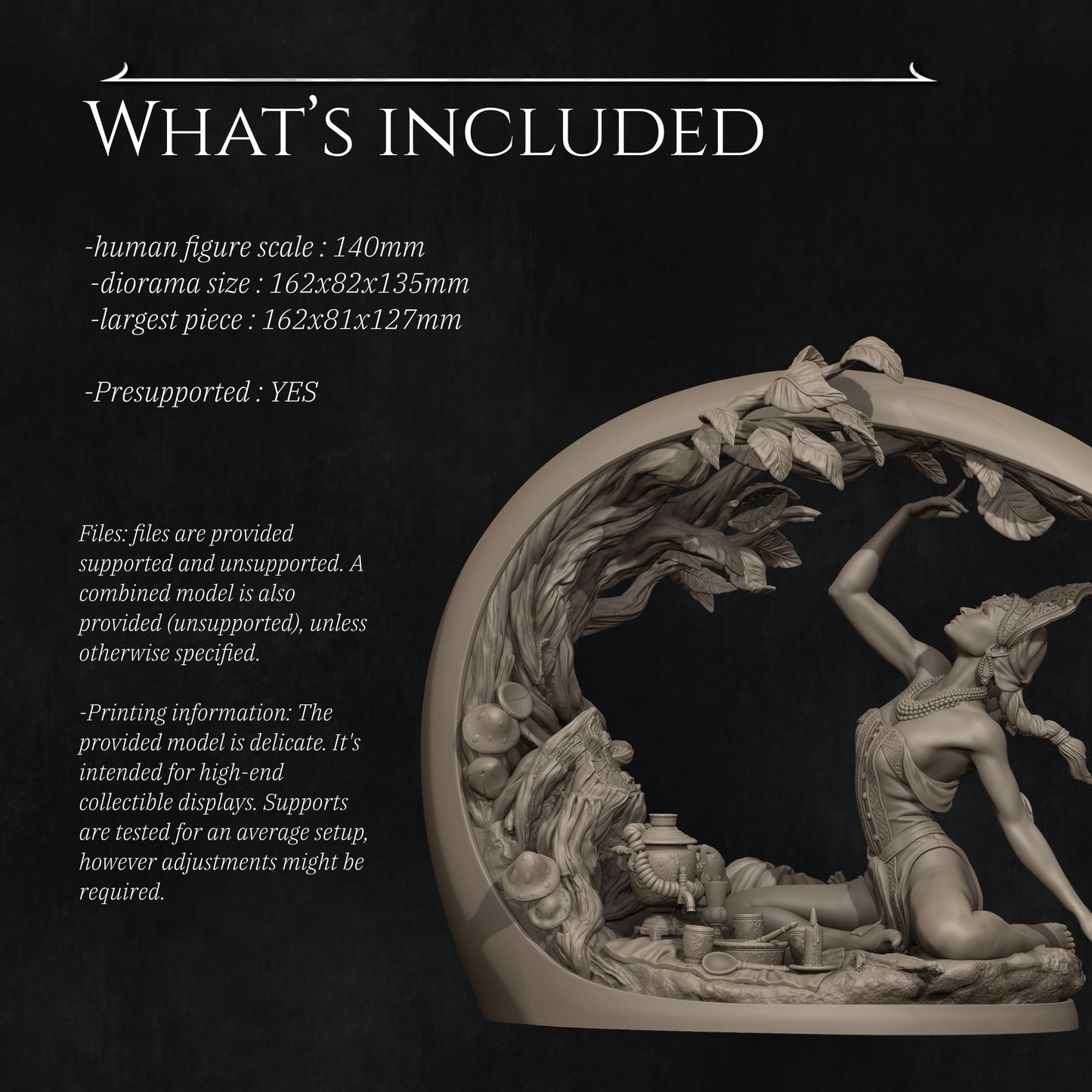 Four Season: Autumn Diorama