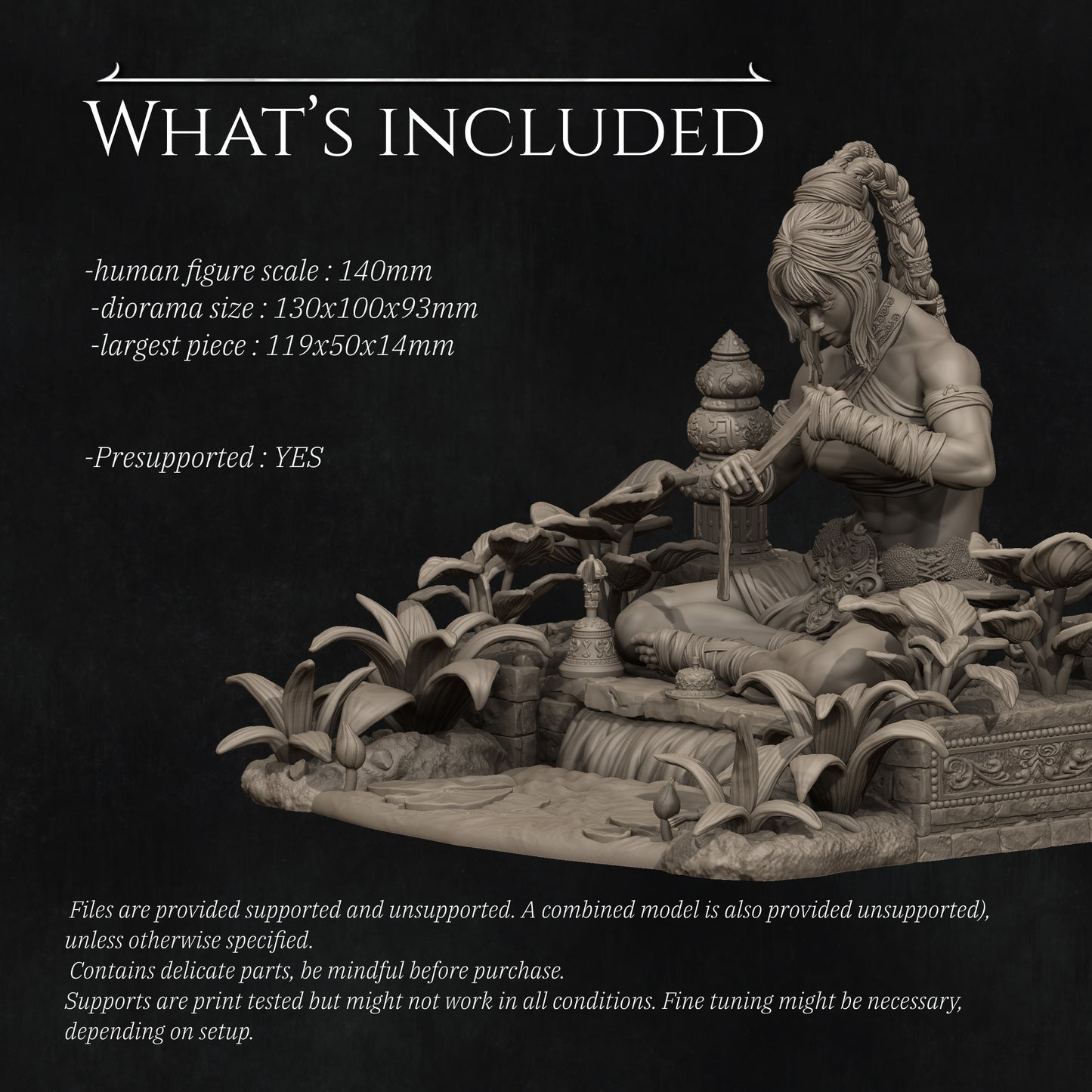 Jingwei Diorama