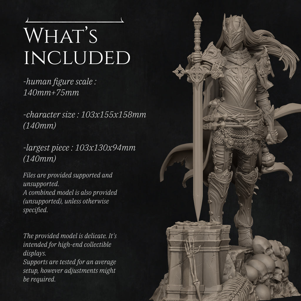 Laenith the Death Domain Cleric