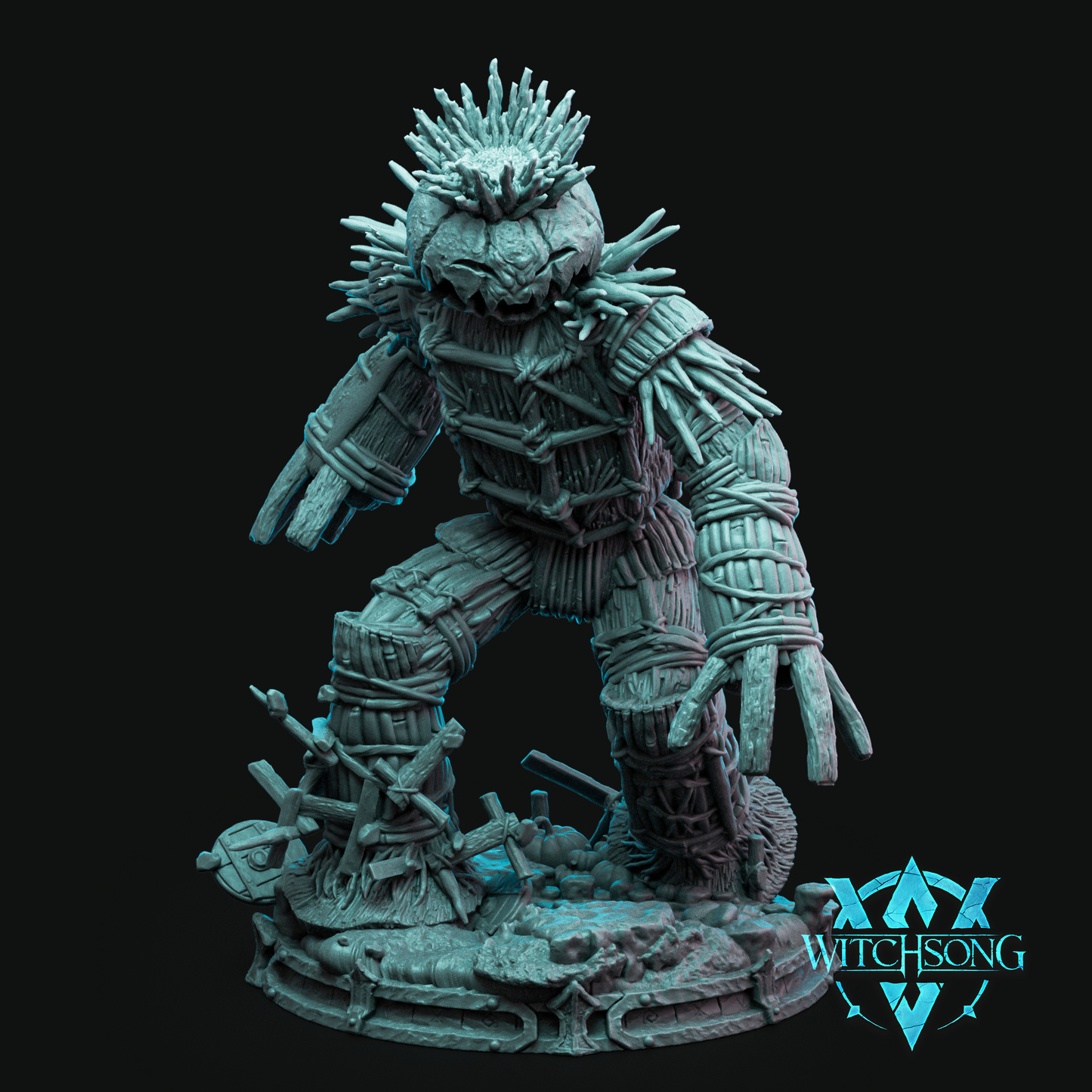 Wickerman Golem
