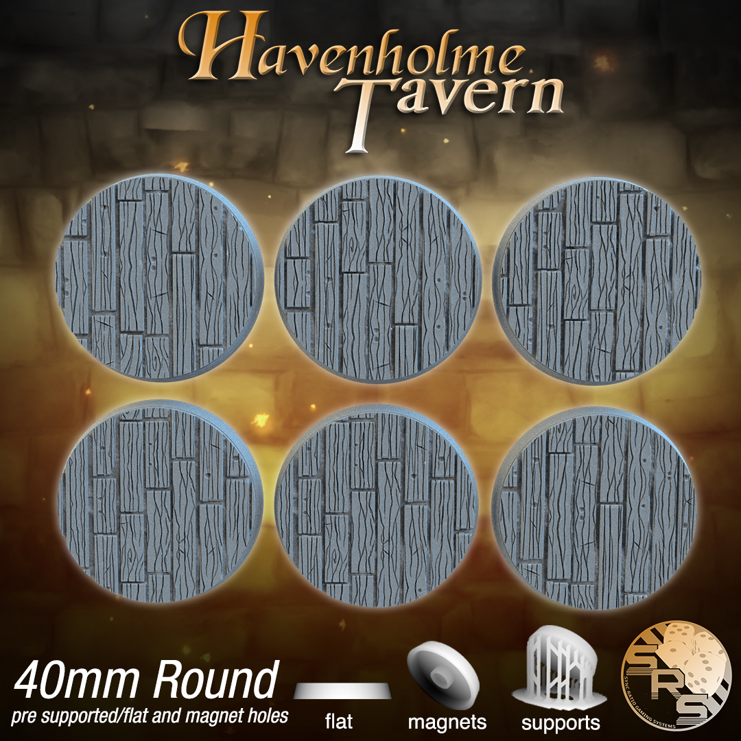 Basette 40 mm Tonde